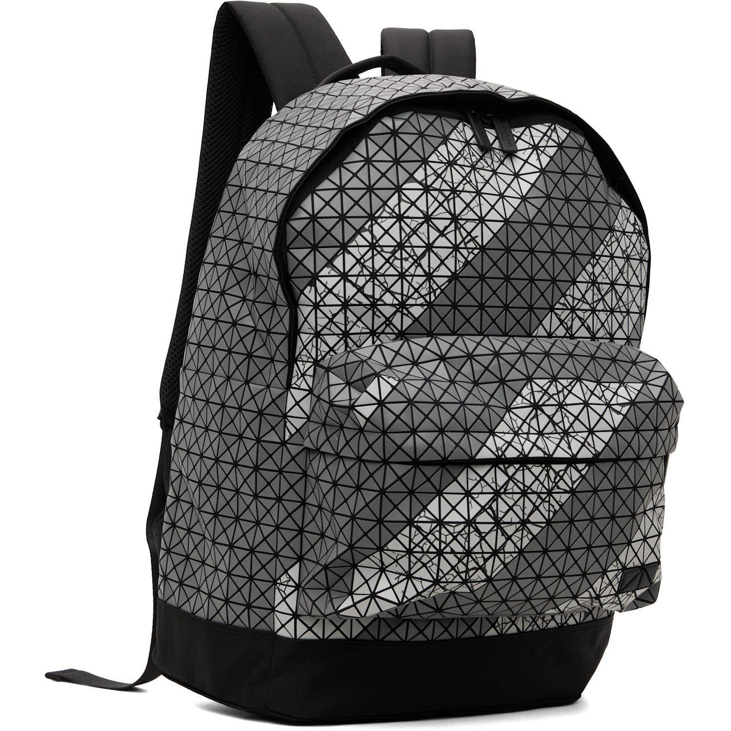  Bao Bao Issey Miyake Gray Daypack Autobahn Backpack 