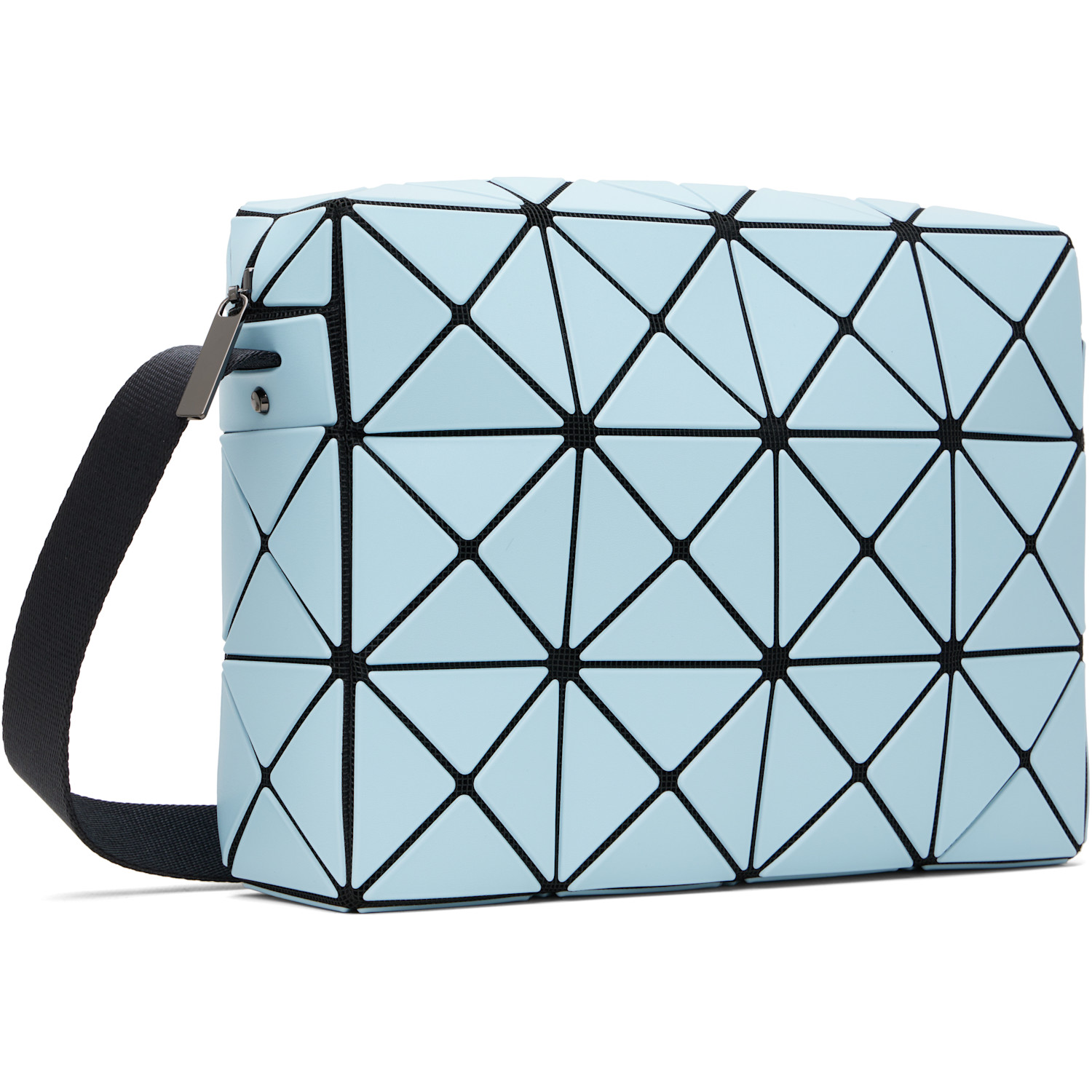  Bao Bao Issey Miyake Blue Cuboid Bag 