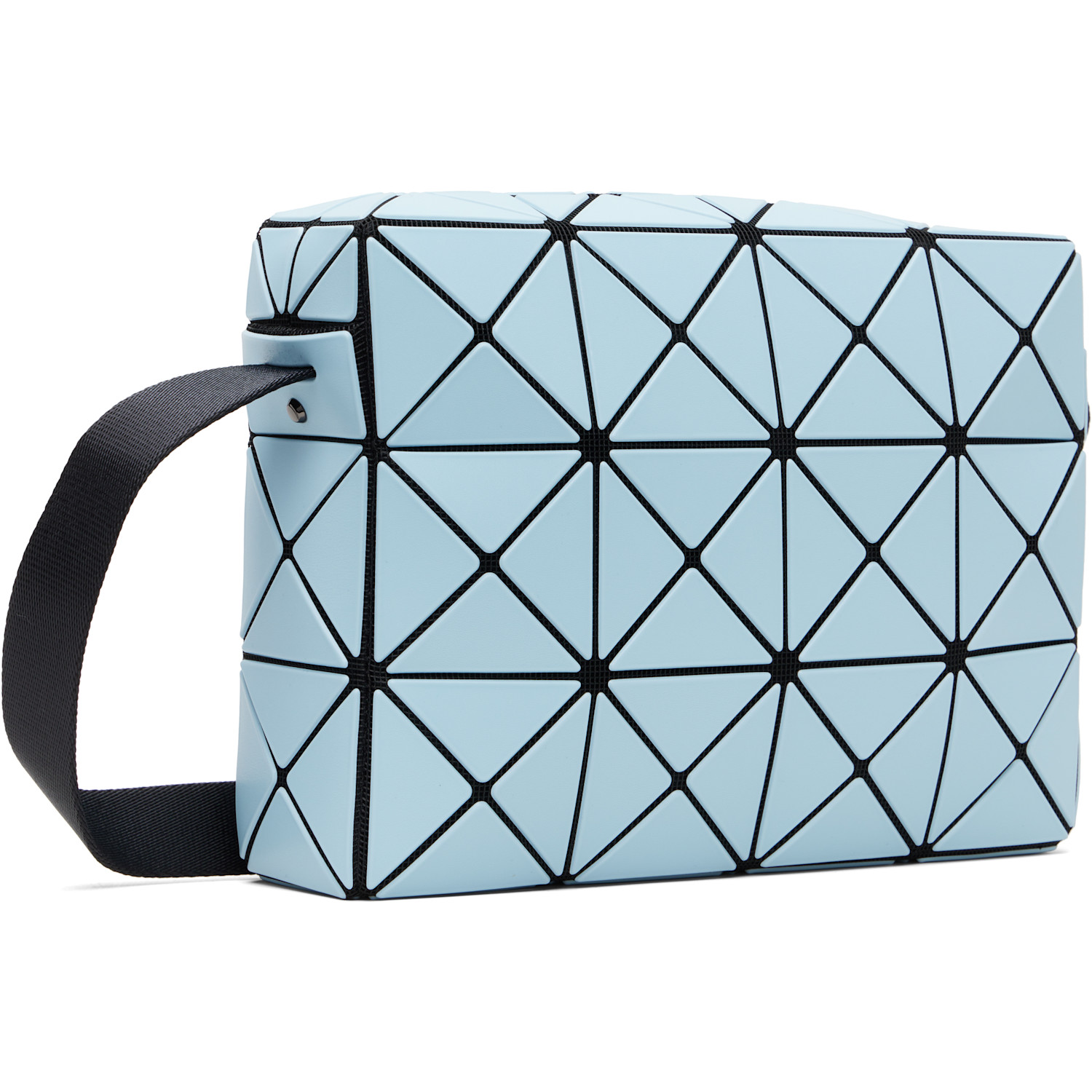  Bao Bao Issey Miyake Blue Cuboid Bag 