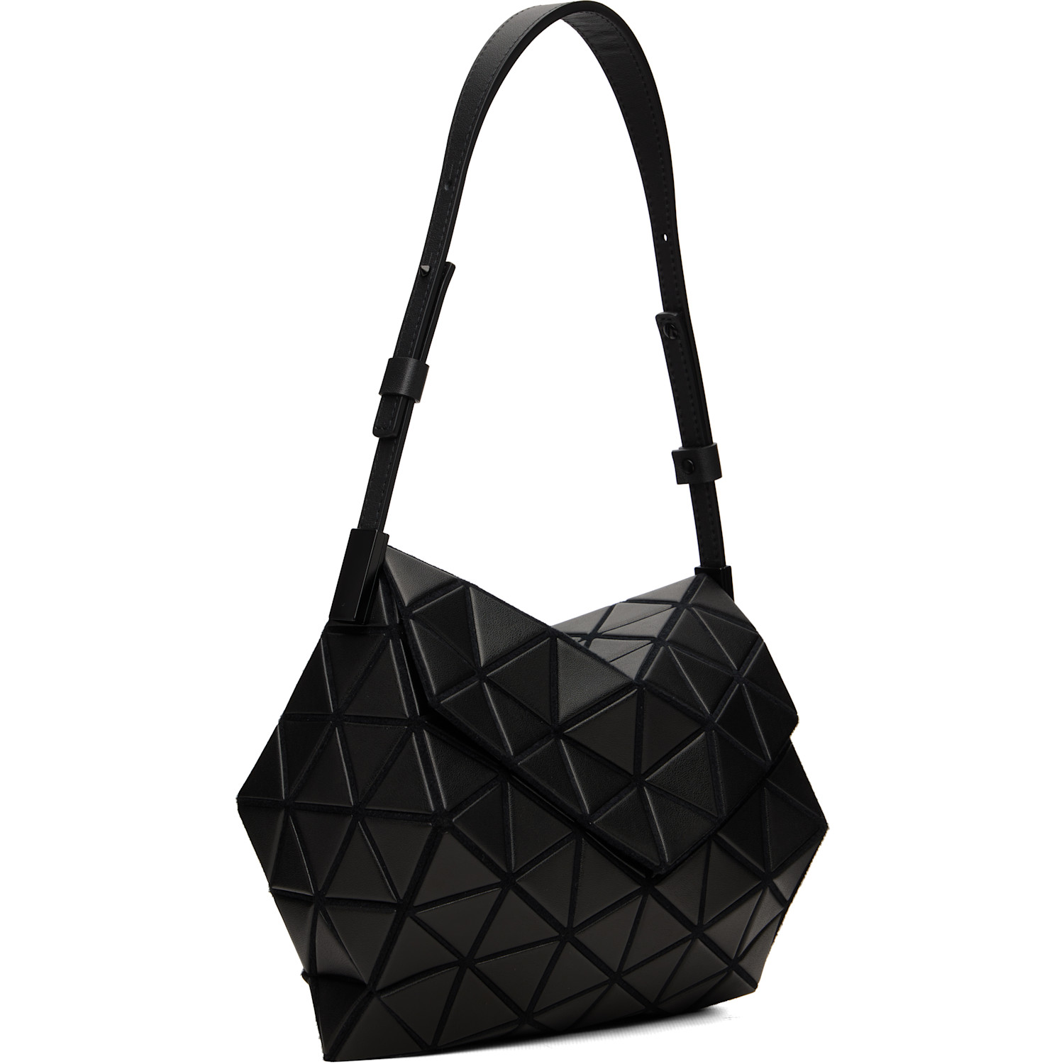  Bao Bao Issey Miyake Black Torso Bag 
