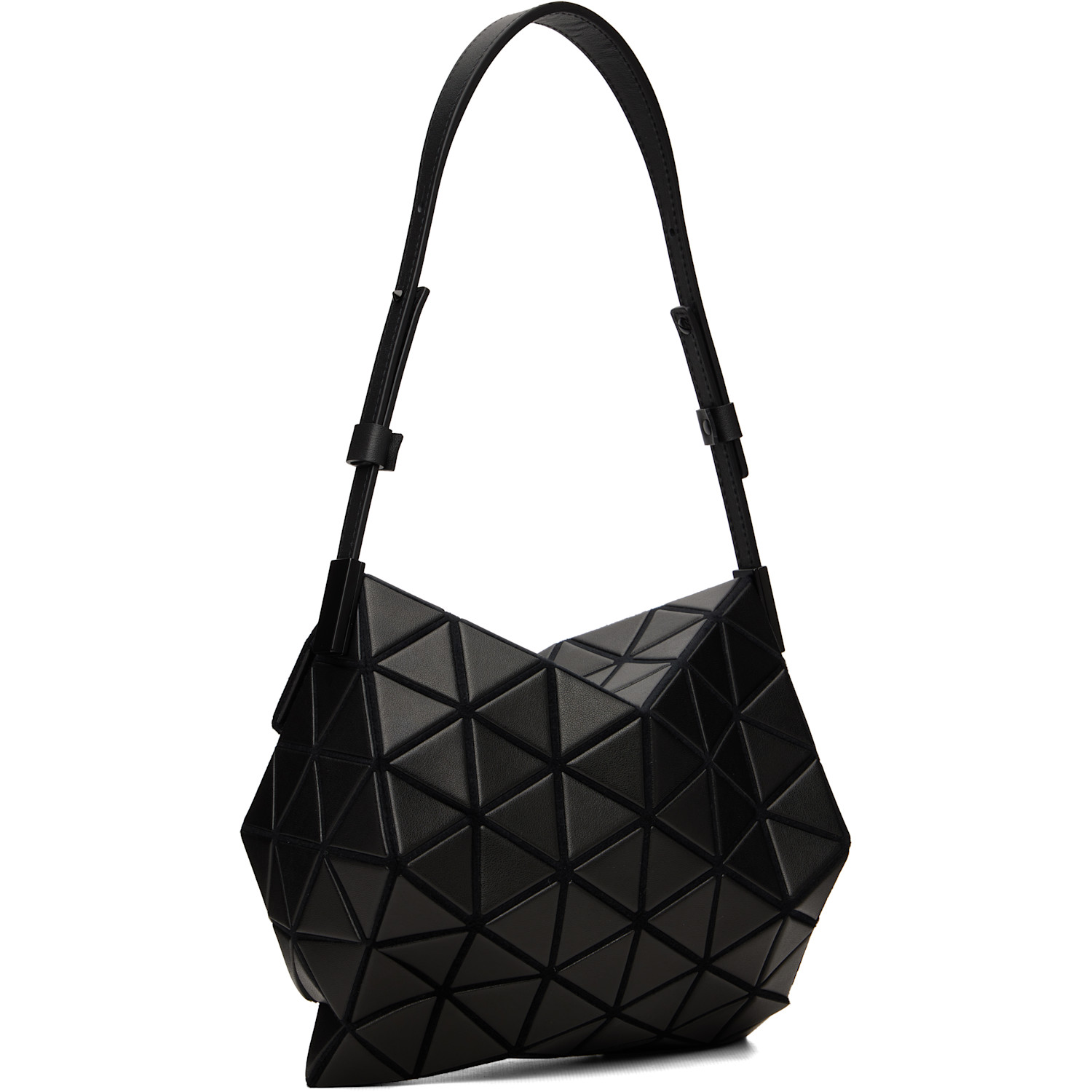  Bao Bao Issey Miyake Black Torso Bag 