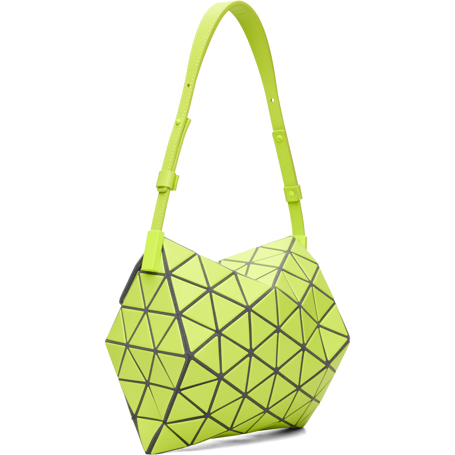  Bao Bao Issey Miyake Yellow Torso Bag 