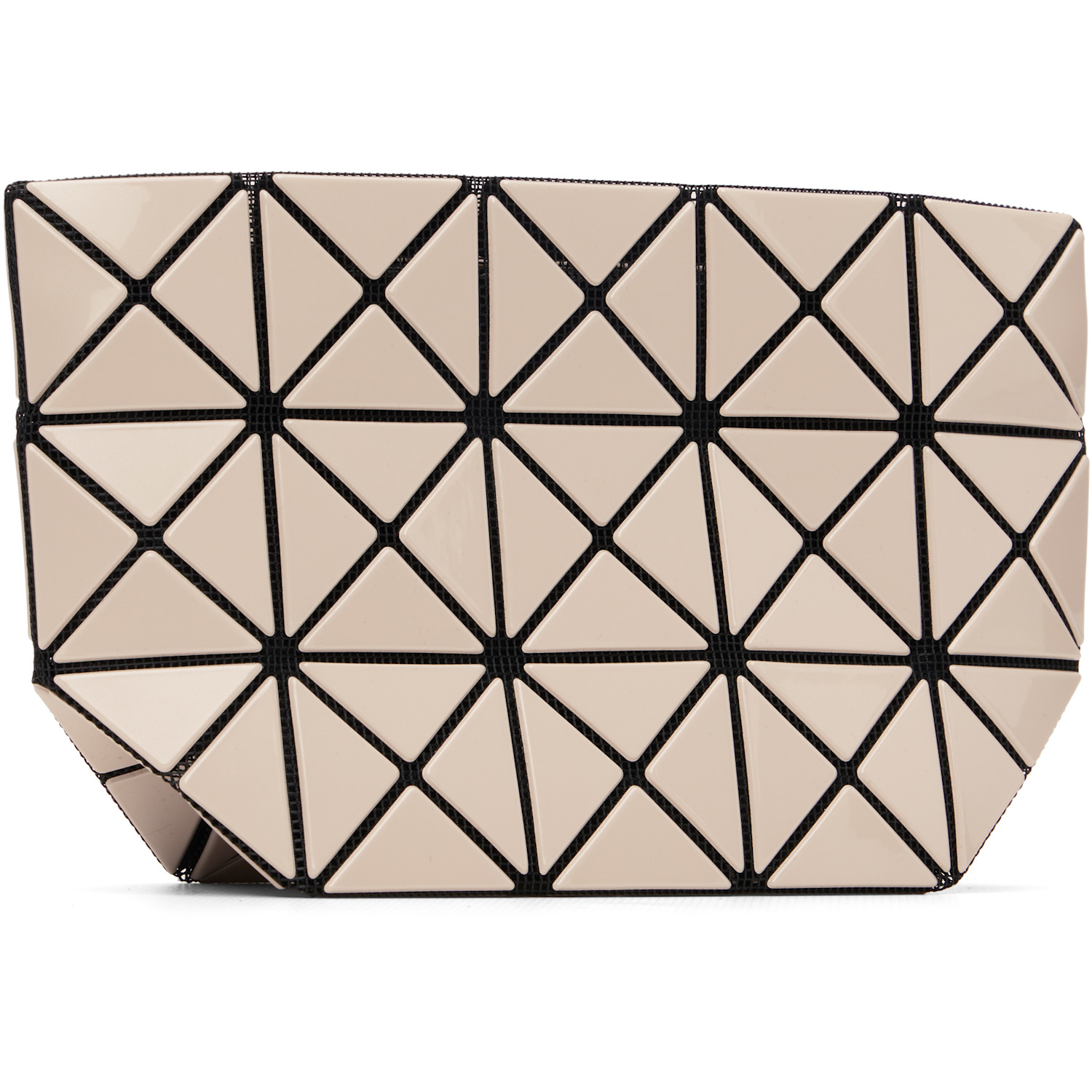  Bao Bao Issey Miyake Beige Prism Pouch 