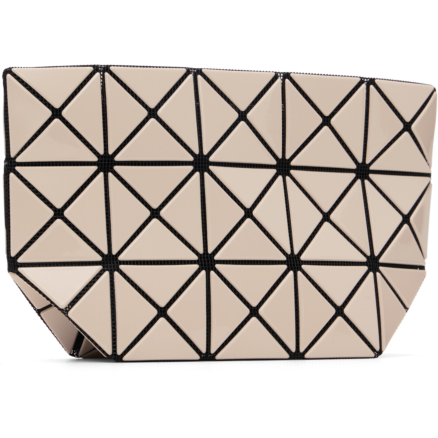  Bao Bao Issey Miyake Beige Prism Pouch 