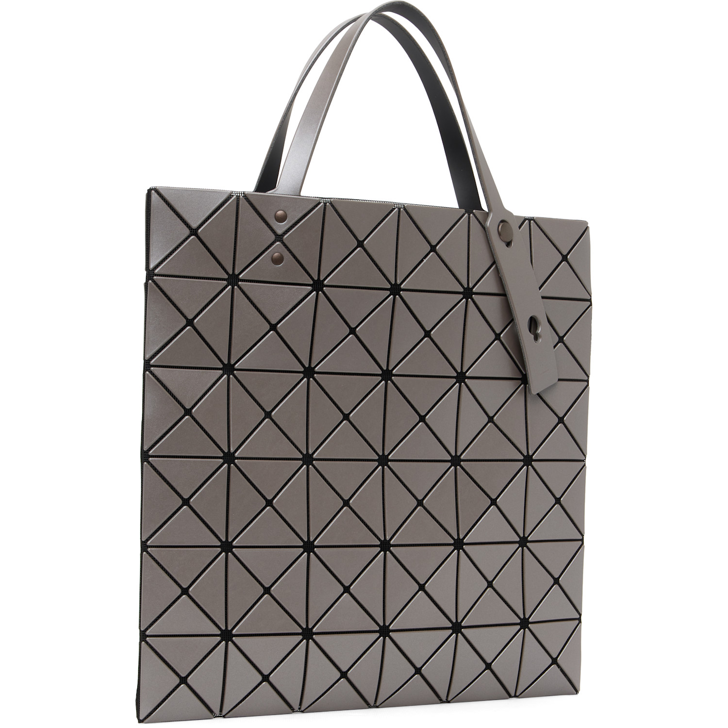  Bao Bao Issey Miyake Brown Lucent Metallic Tote 