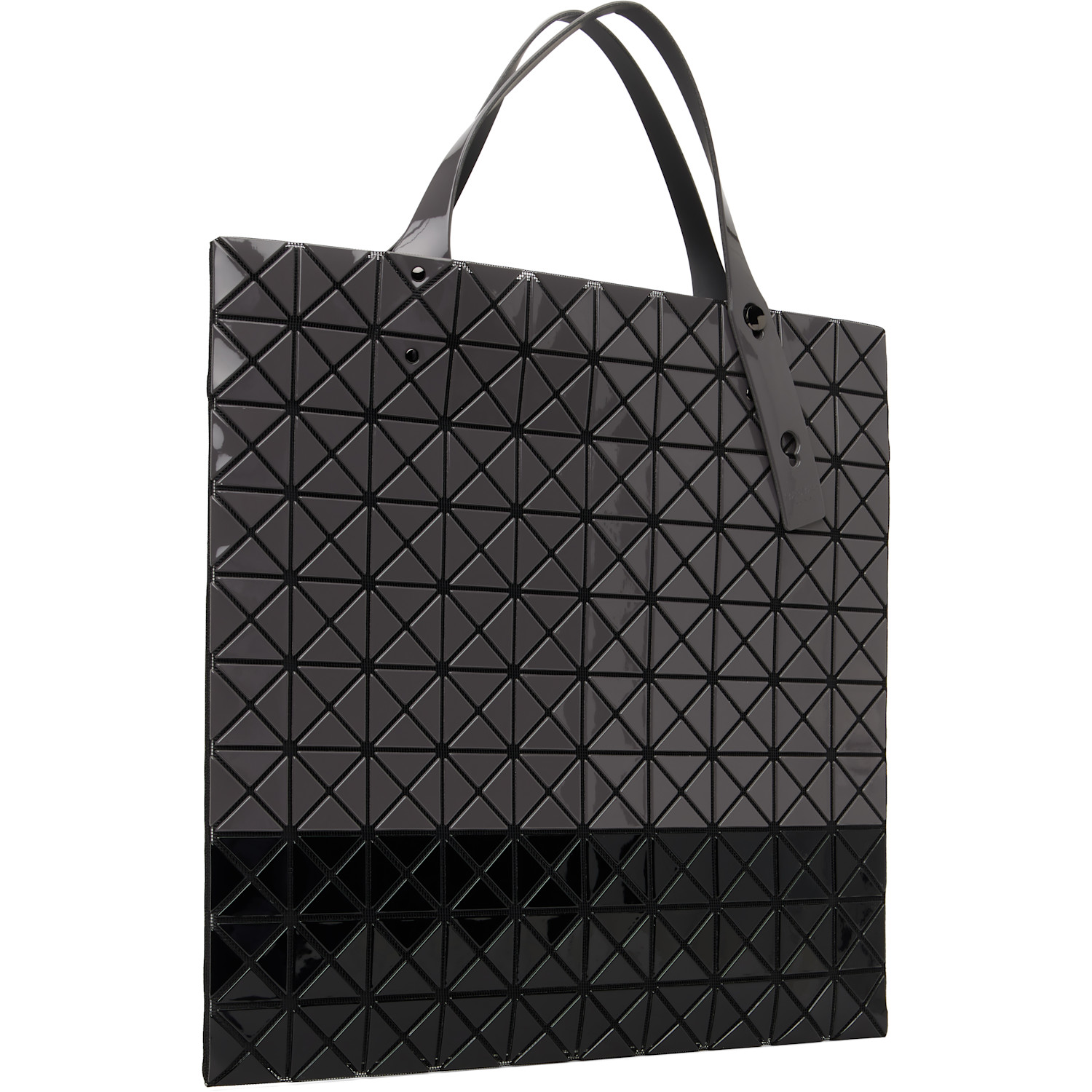  Bao Bao Issey Miyake Gray Prism Bi-color Tote 
