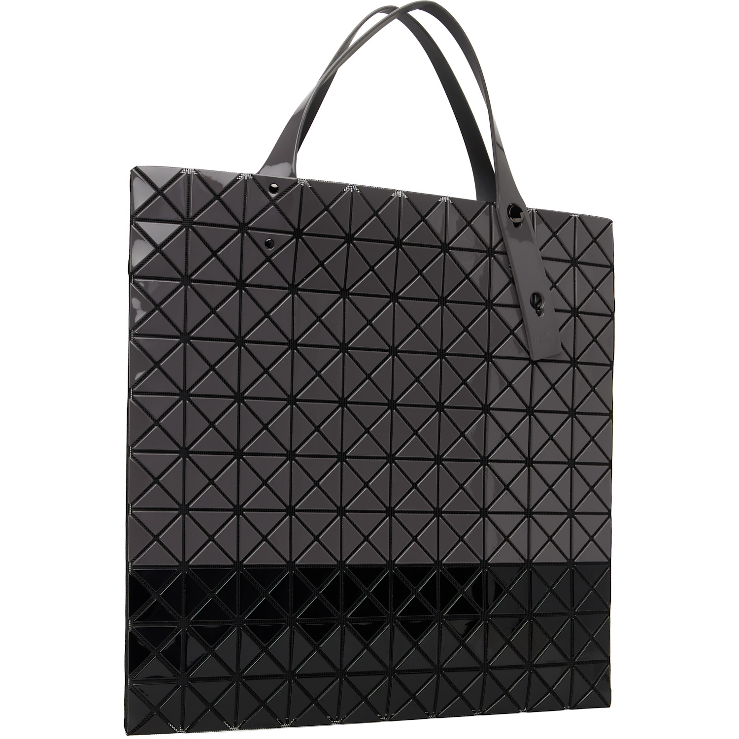  Bao Bao Issey Miyake Gray Prism Bi-color Tote 