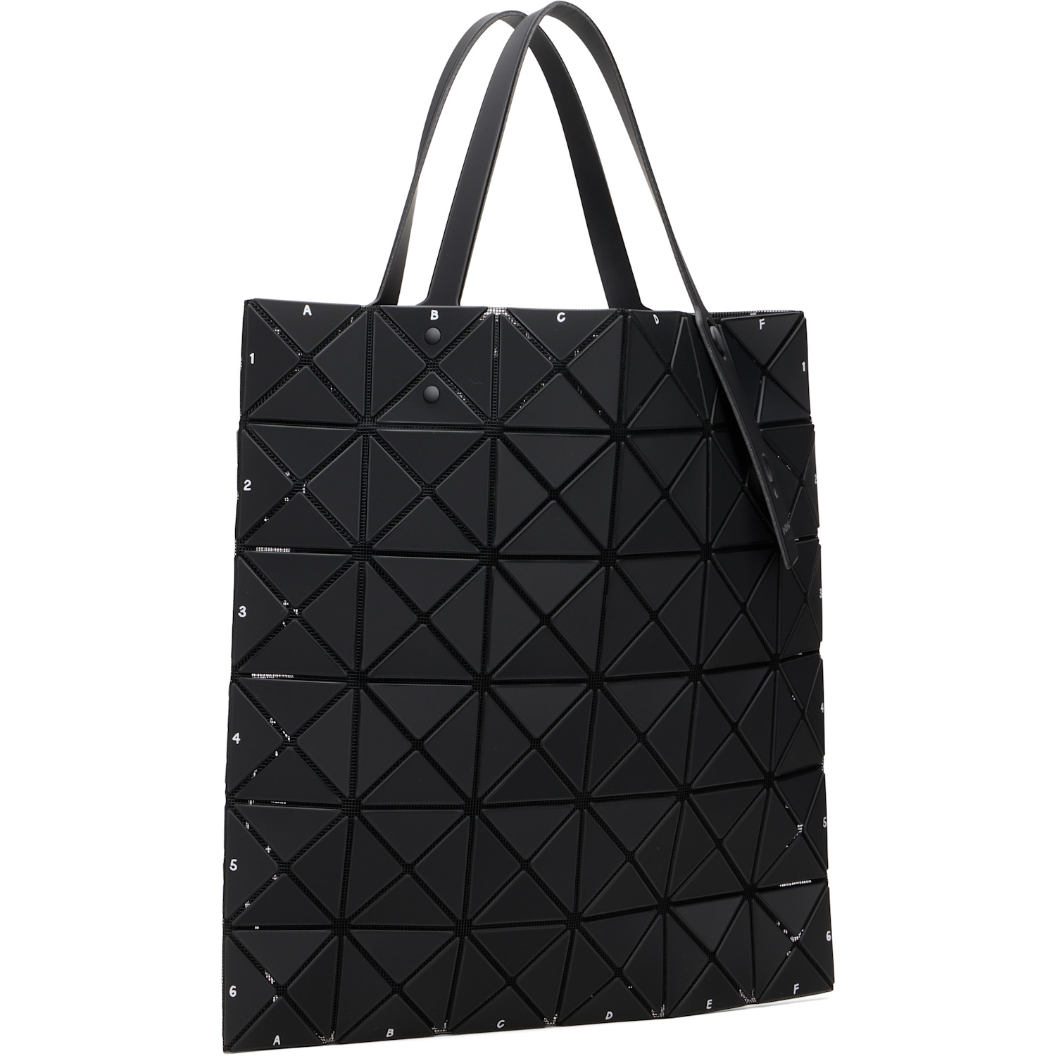 Bao Bao Issey Miyake Gray Map Tote 