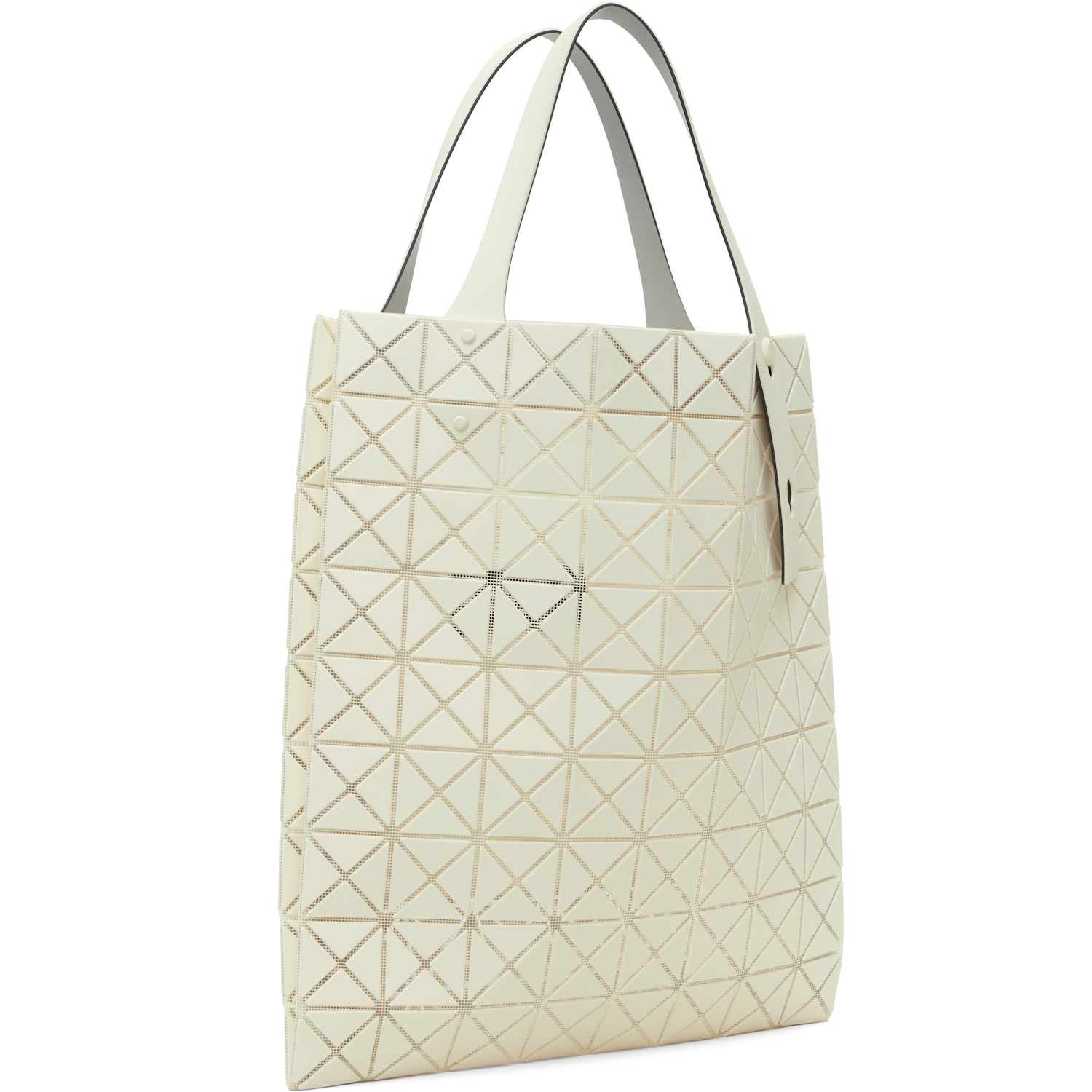  Bao Bao Issey Miyake Off-white Prism Plus Tote 
