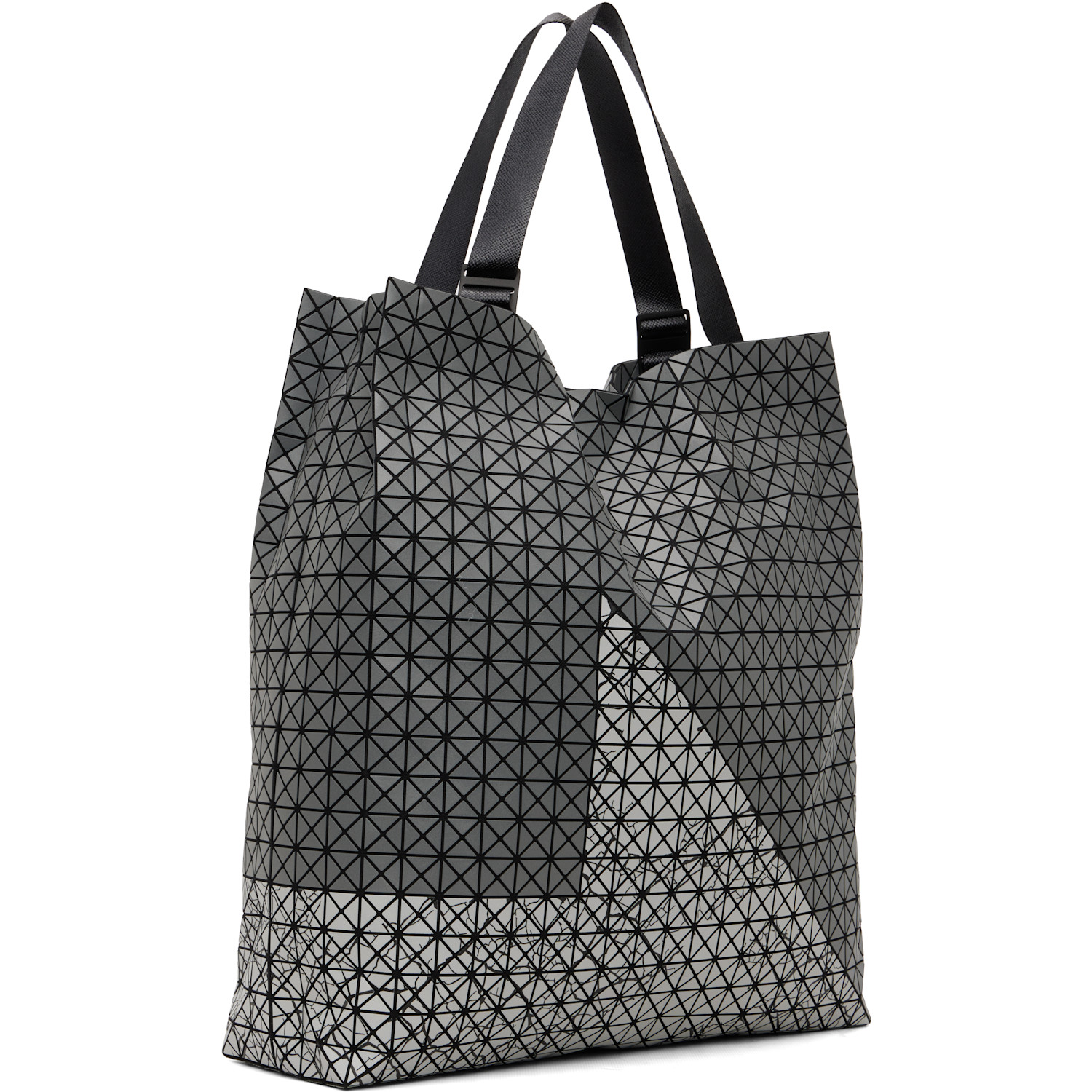 Bao Bao Issey Miyake Gray Cart S Autobahn Tote 