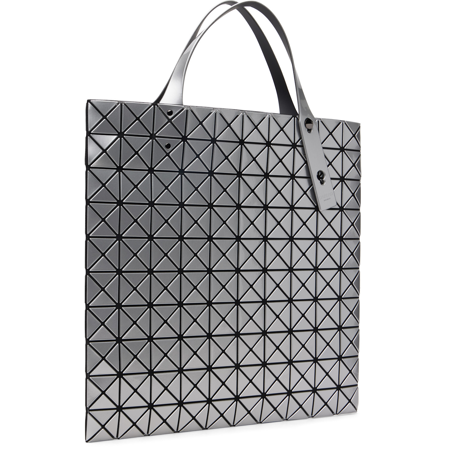  Bao Bao Issey Miyake Silver Prism Tote 