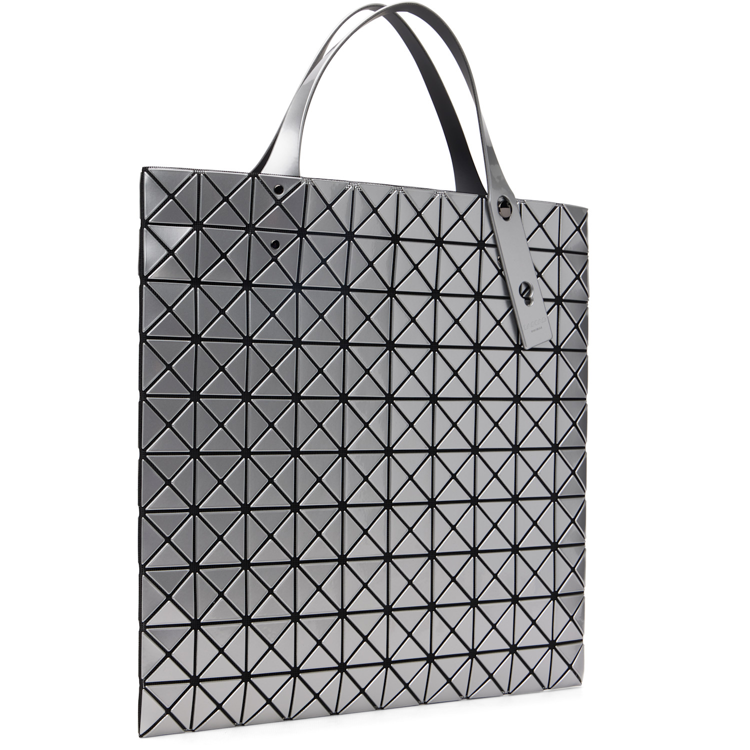  Bao Bao Issey Miyake Silver Prism Tote 
