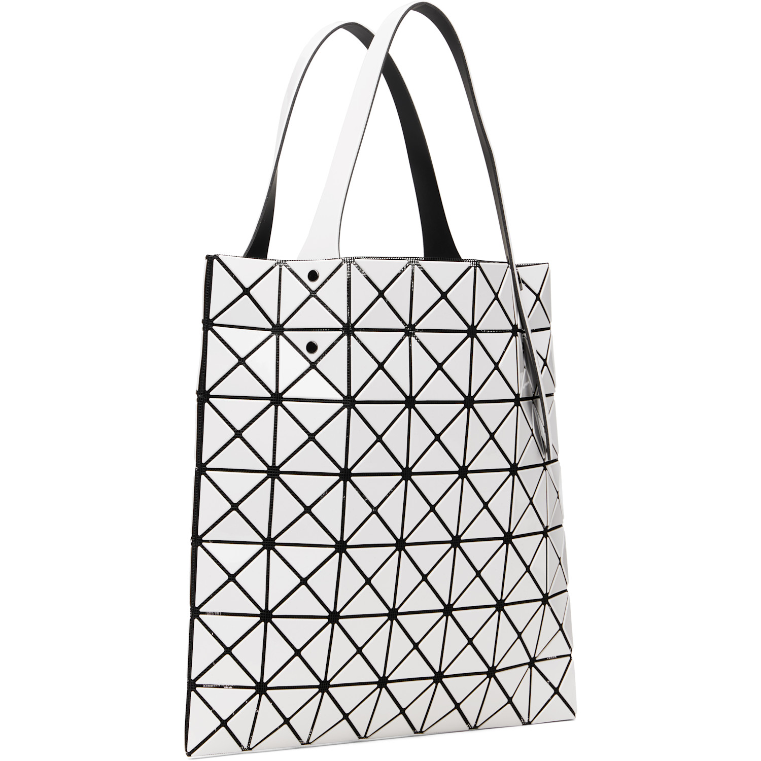  Bao Bao Issey Miyake White Prism Basics Tote 
