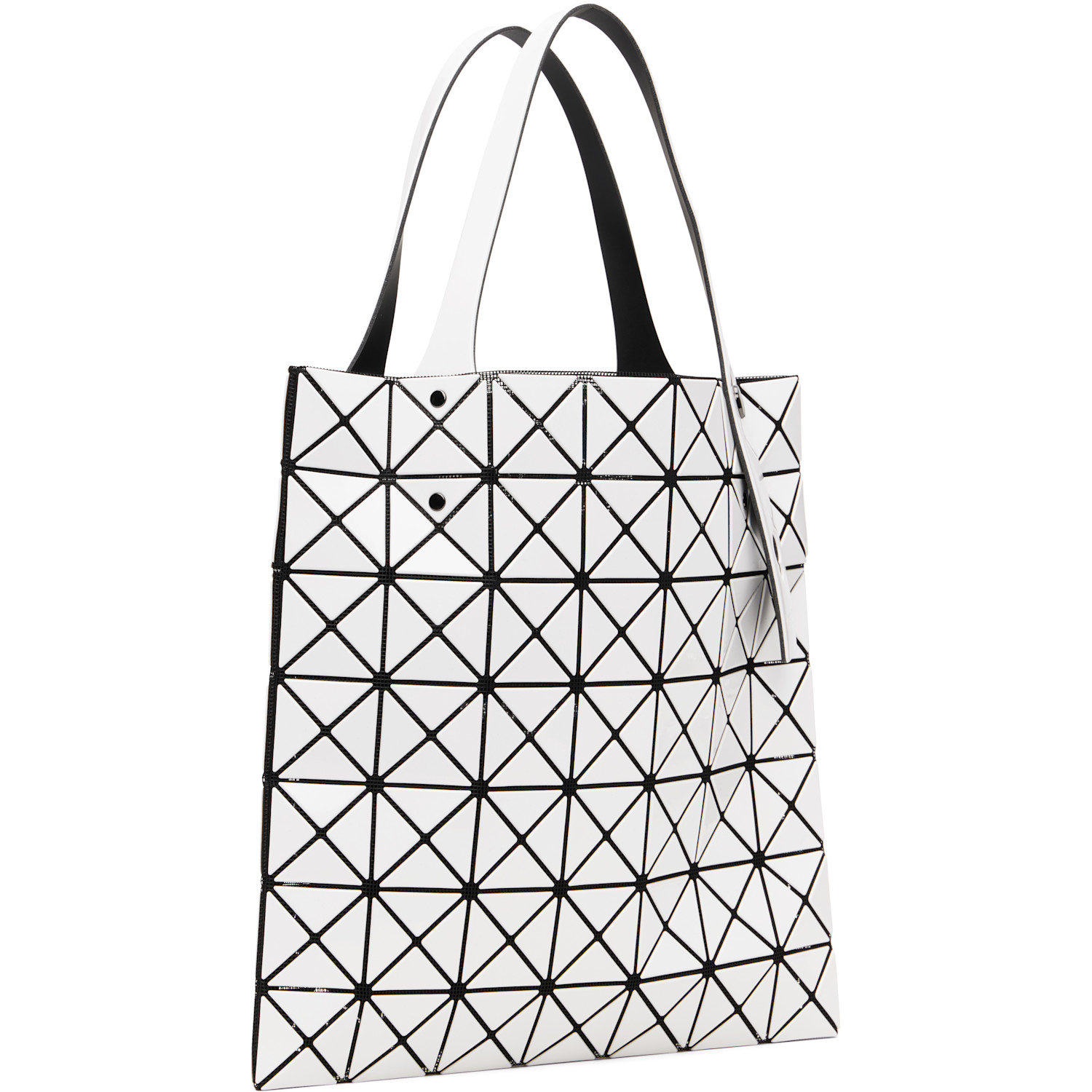  Bao Bao Issey Miyake White Prism Basics Tote 