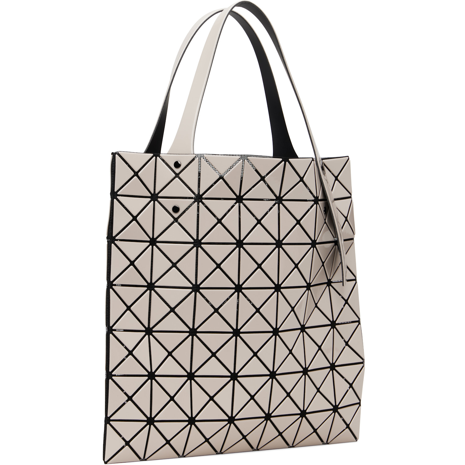  Bao Bao Issey Miyake Beige Prism Basics Tote 