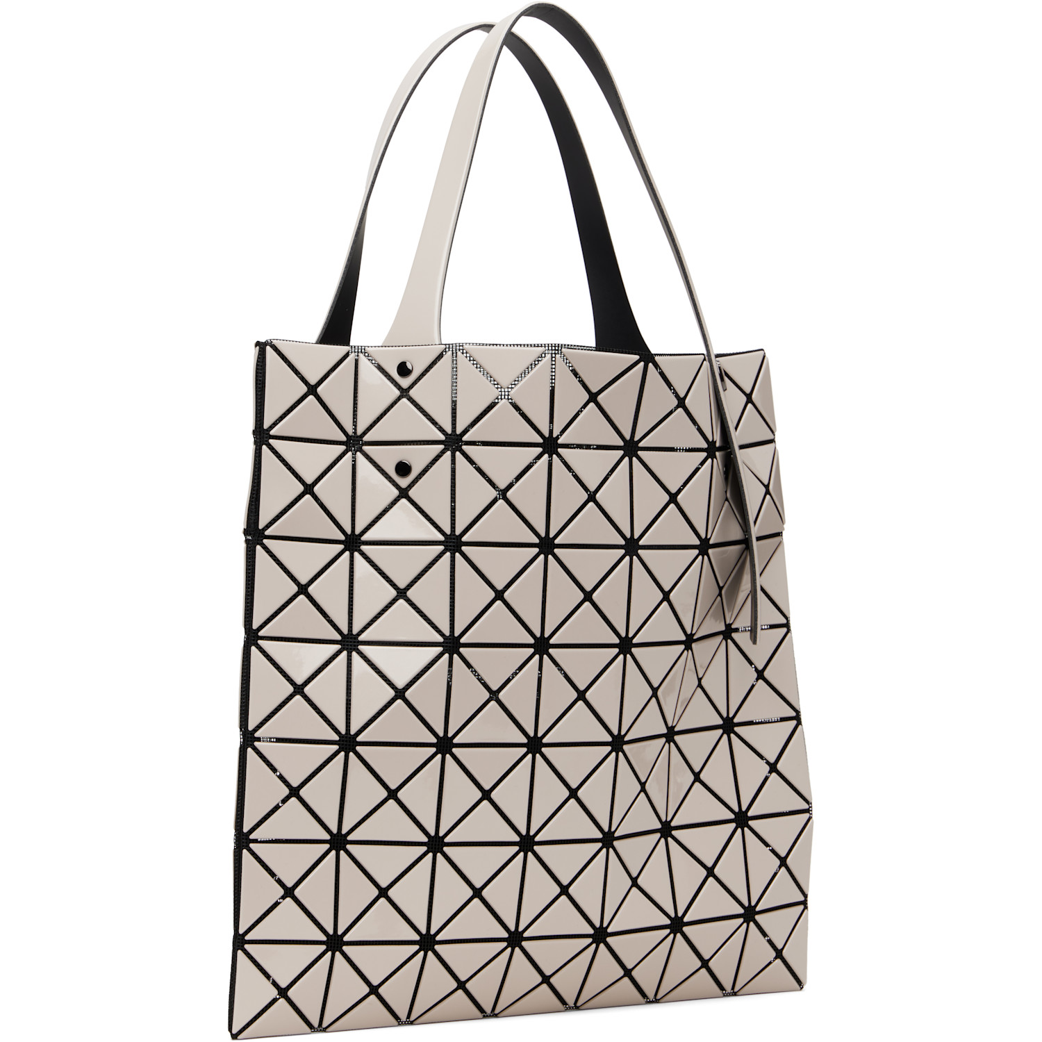  Bao Bao Issey Miyake Beige Prism Basics Tote 