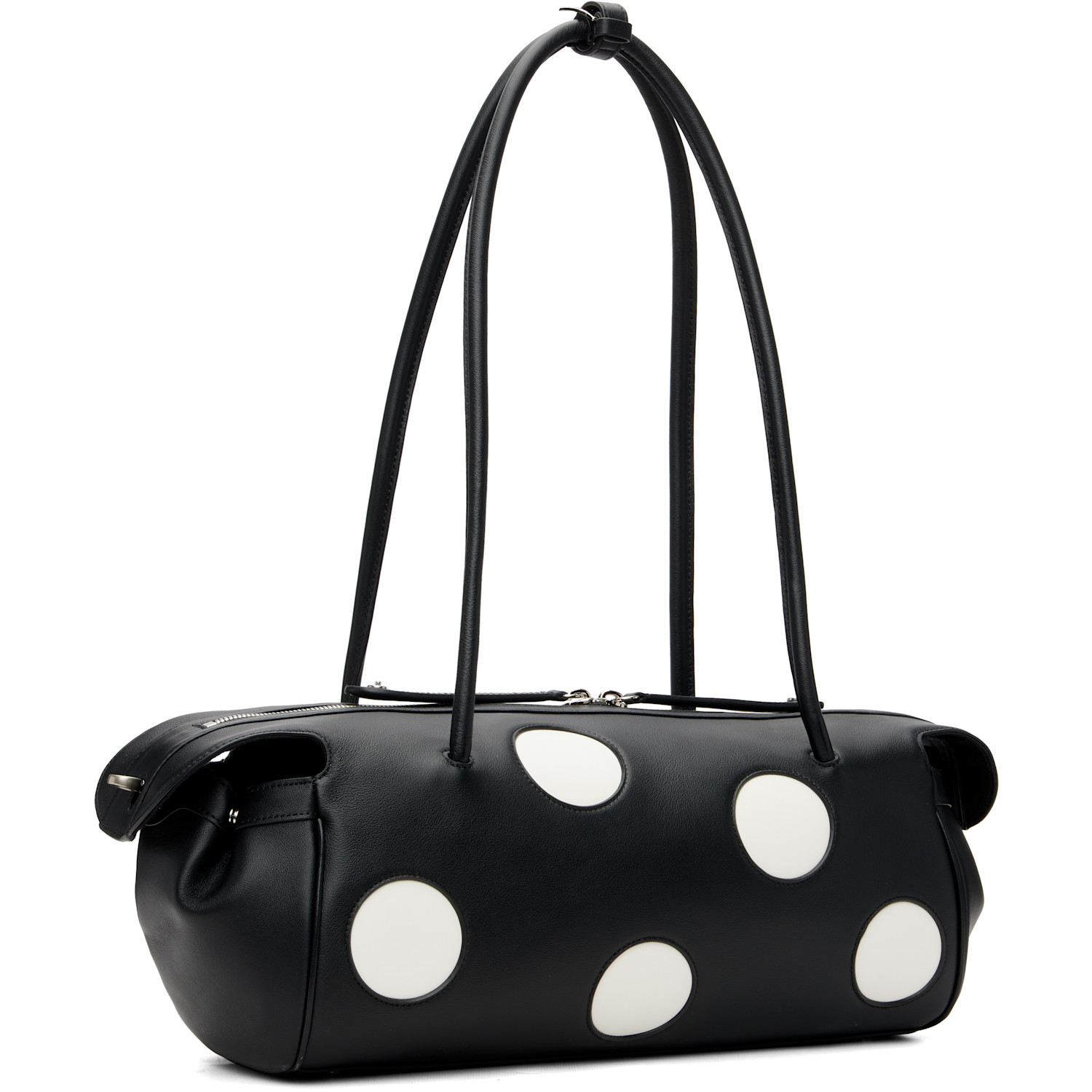  Open Yy Black Dotted Corgi Bag 