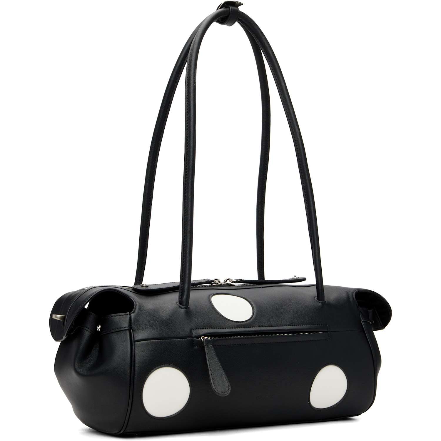  Open Yy Black Dotted Corgi Bag 