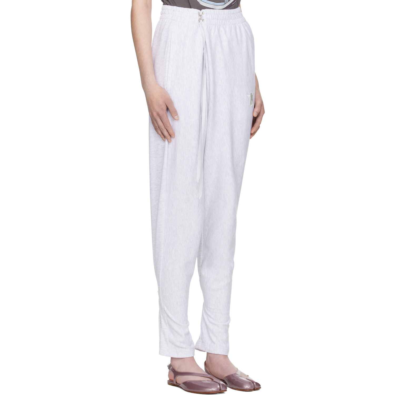  Open Yy Gray Convertible Sweatpants 