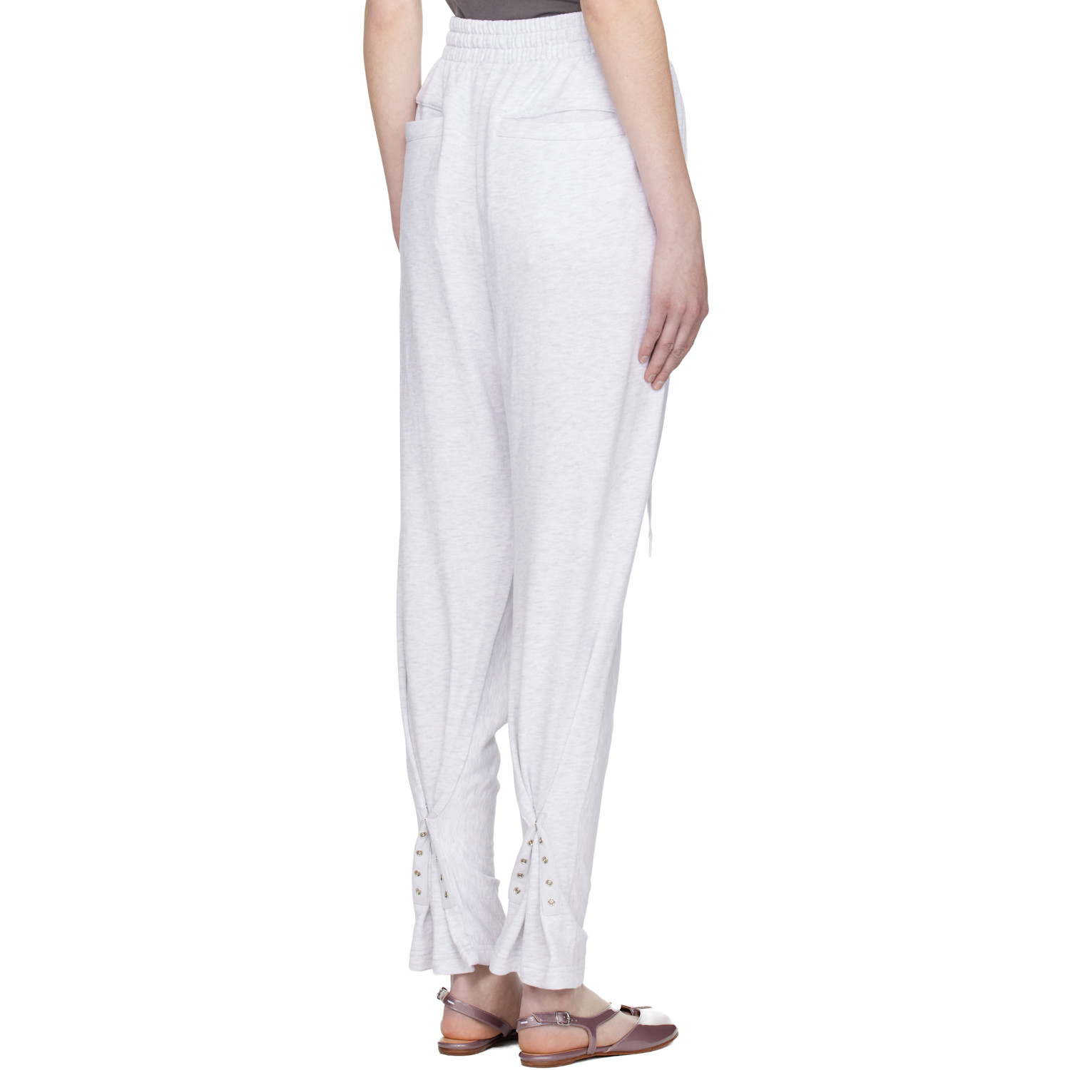 Open Yy Gray Convertible Sweatpants 