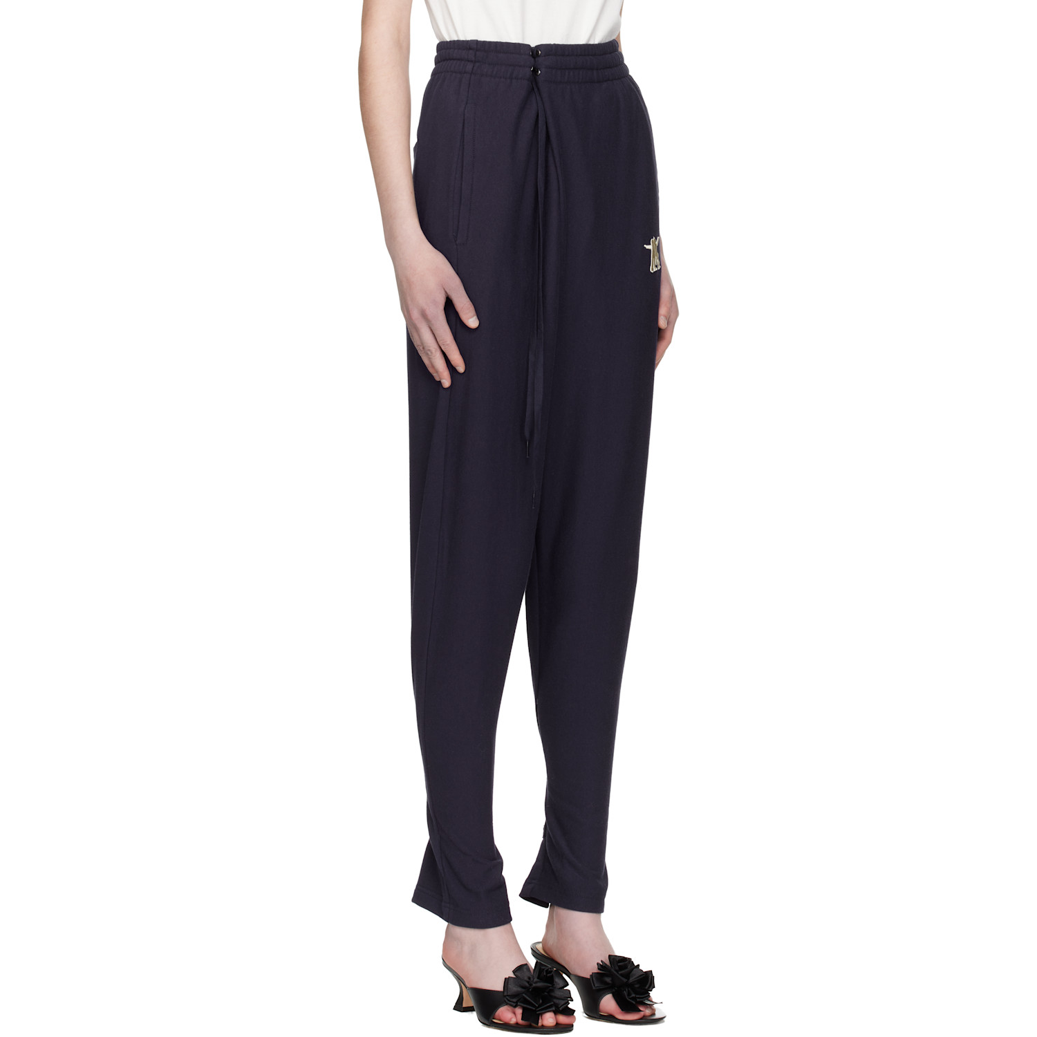  Open Yy Navy Convertible Sweatpants 