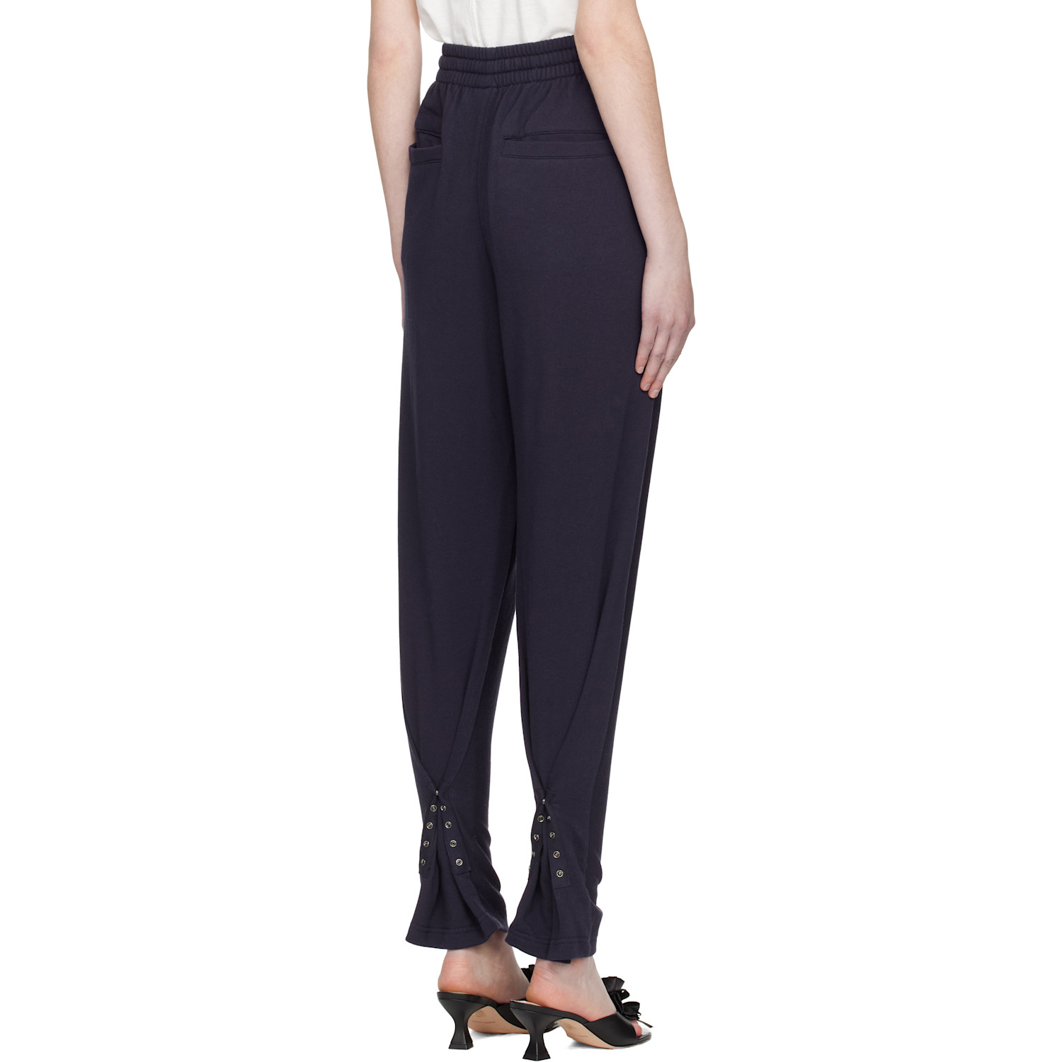  Open Yy Navy Convertible Sweatpants 