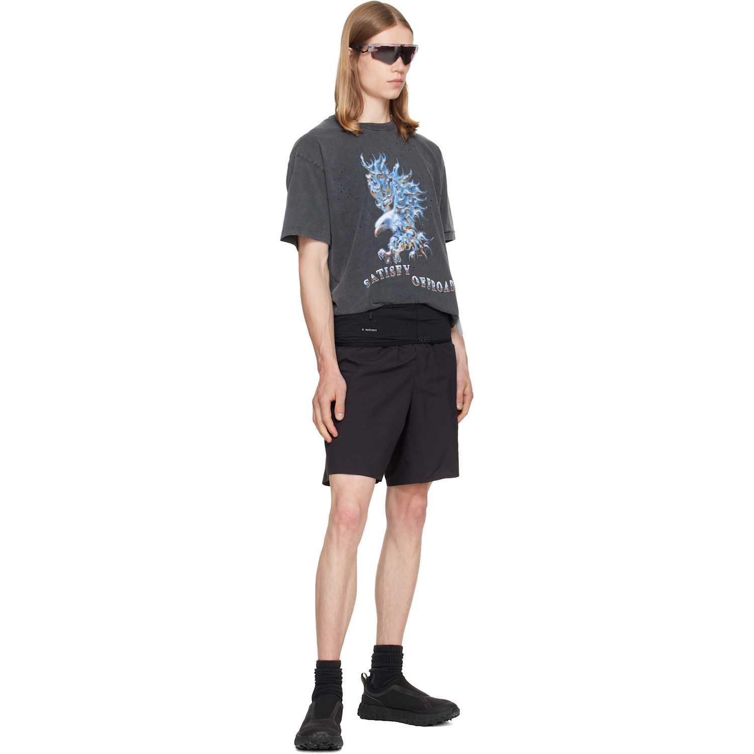  Satisfy Black Space-o Belt 