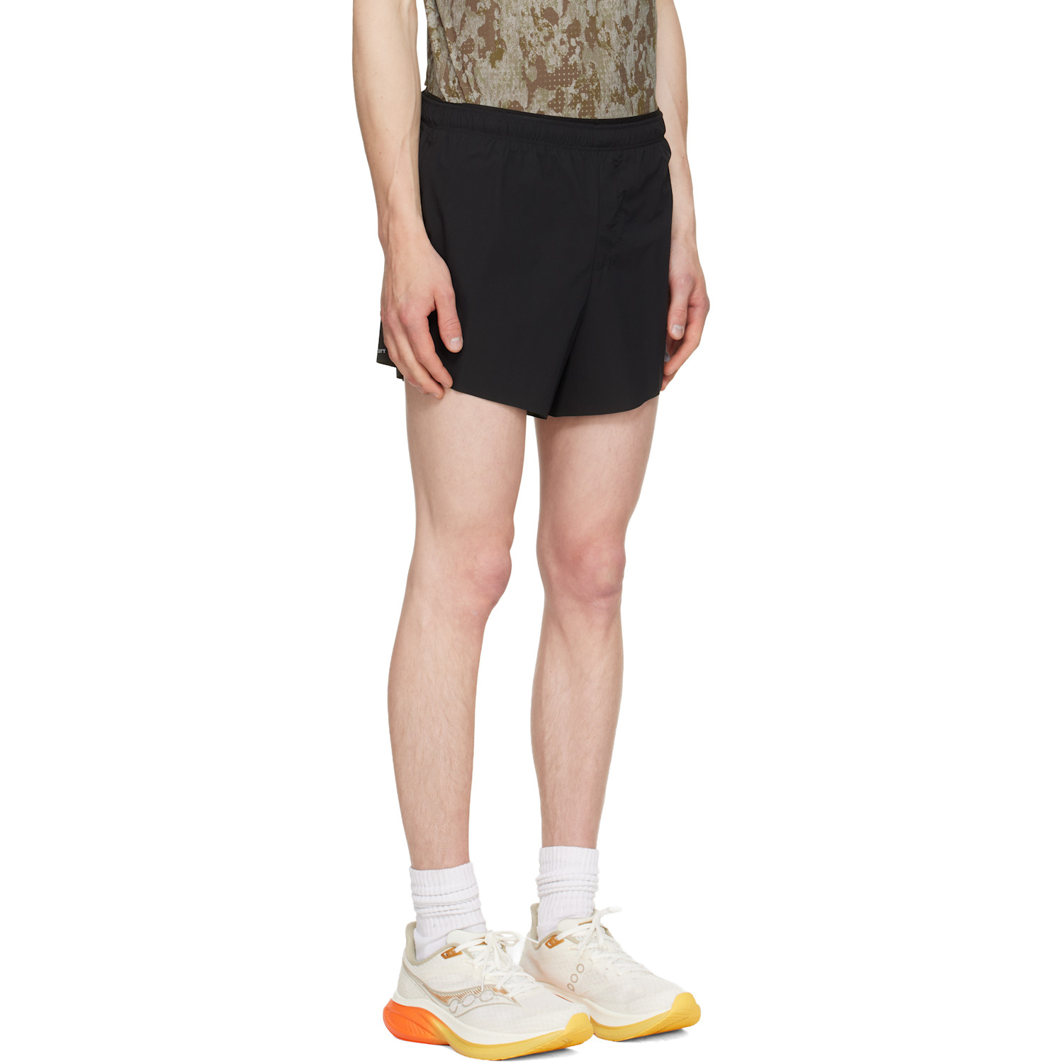  Satisfy Black Justice Distance 2.5 Shorts 