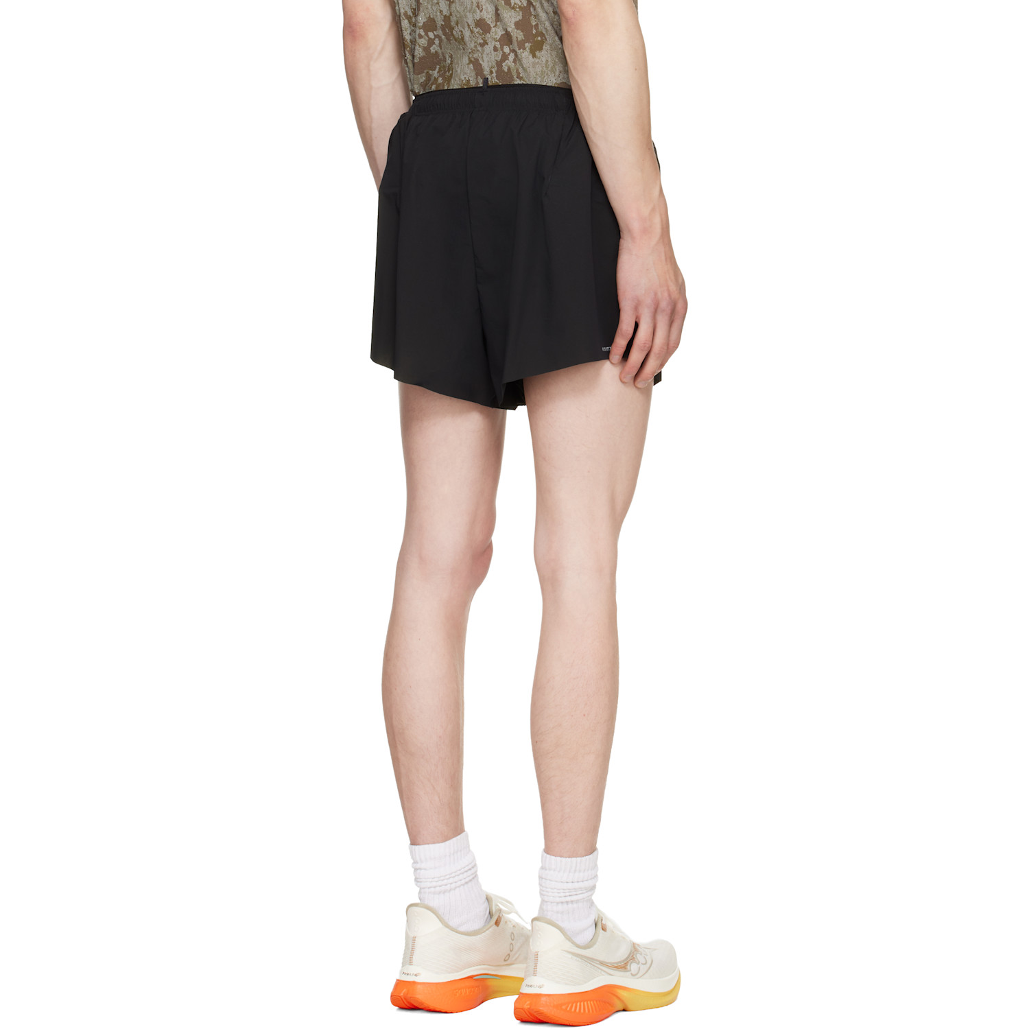  Satisfy Black Justice Distance 2.5 Shorts 