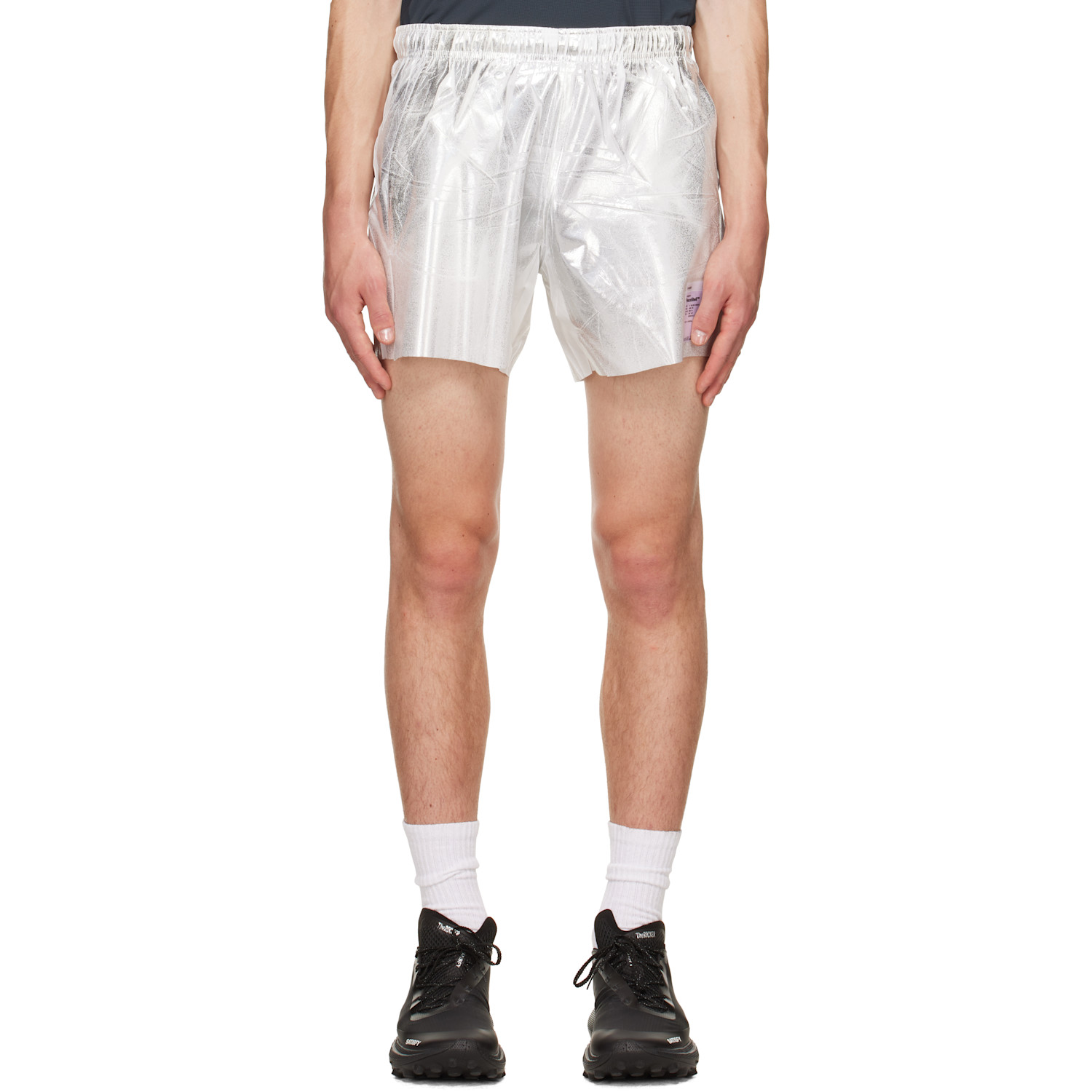 Satisfy Silver PeaceShell Unlined Shorts