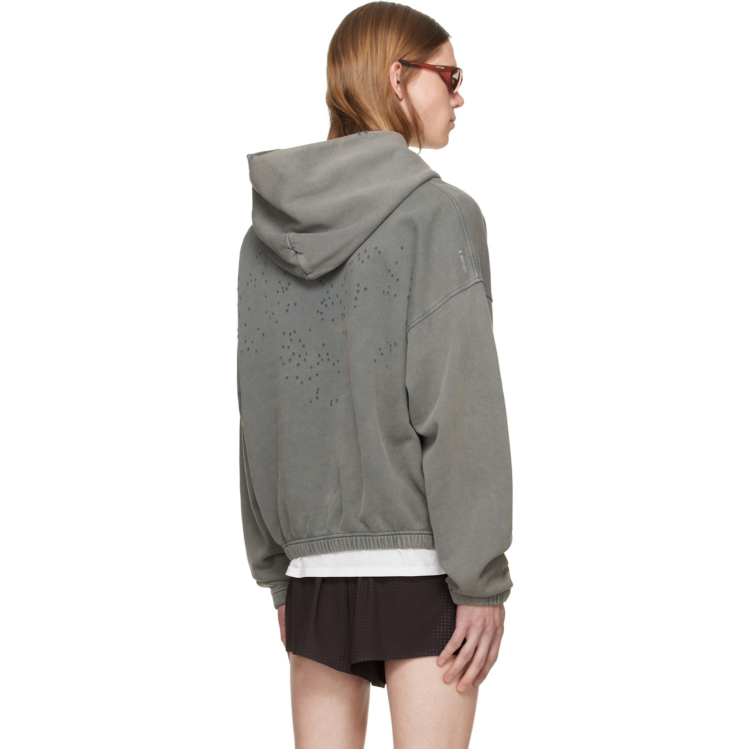  Satisfy Gray Mothtech Hoodie 