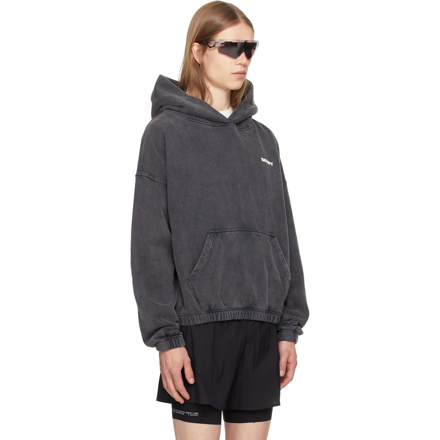  Satisfy Gray Softcell Hoodie 