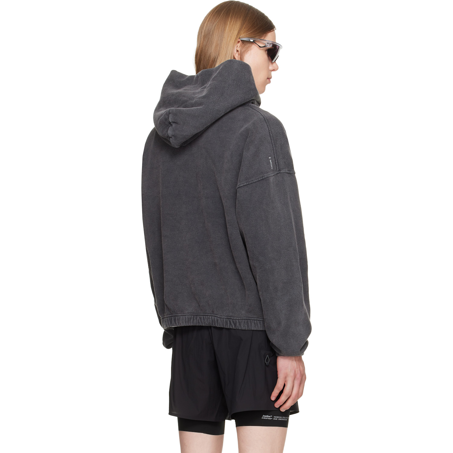  Satisfy Gray Softcell Hoodie 