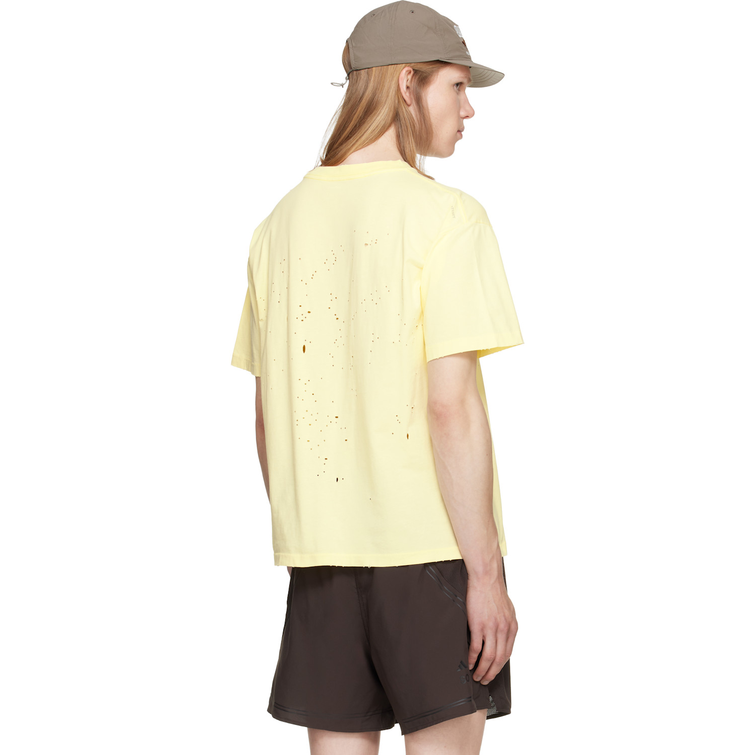  Satisfy Yellow Mothtech T-shirt 