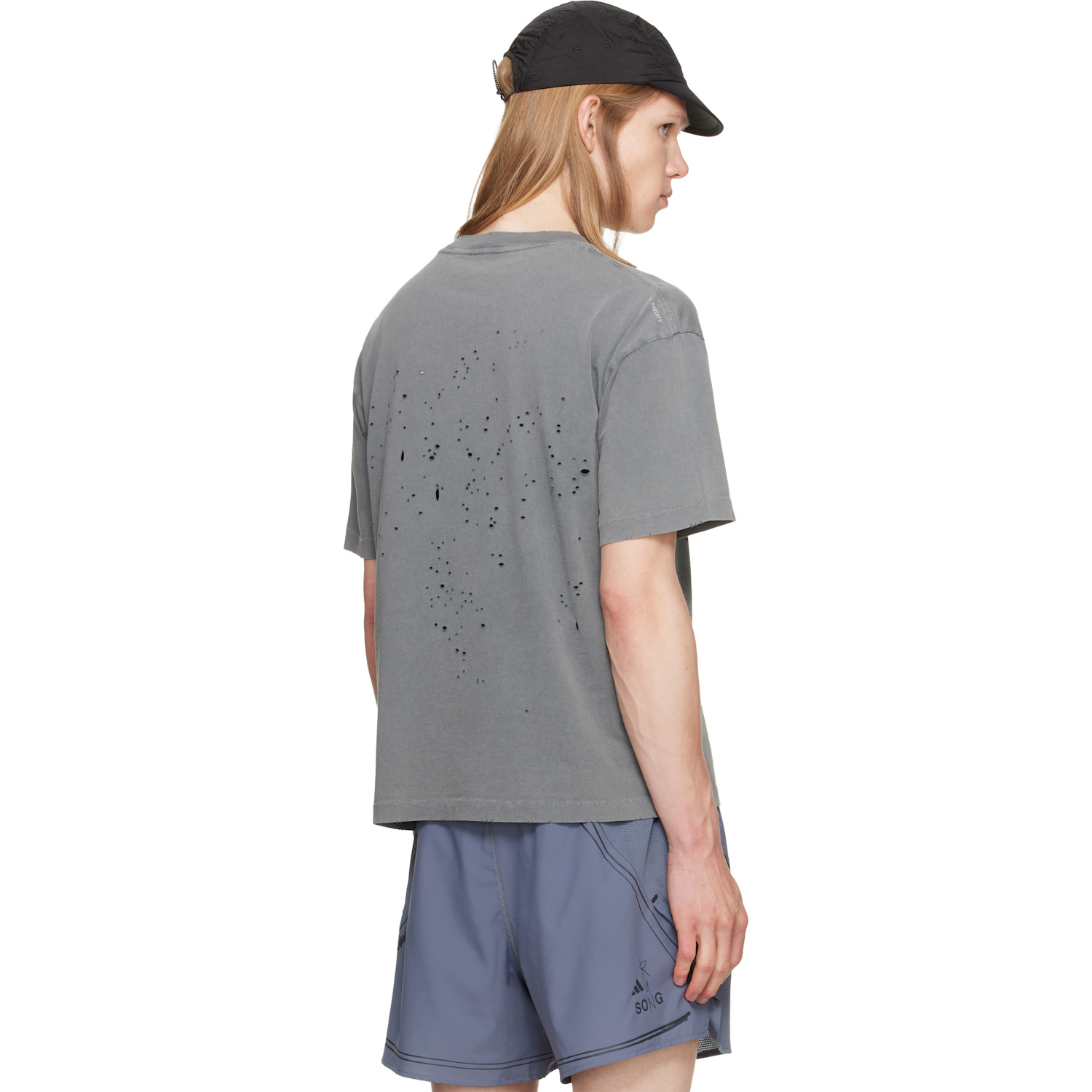  Satisfy Gray Mothtech T-shirt 
