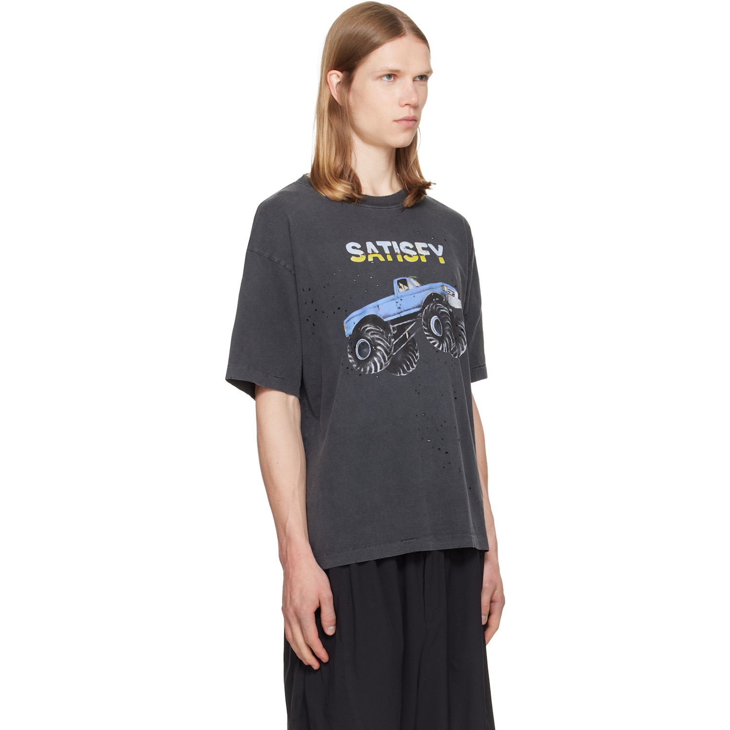  Satisfy Gray Mothtech T‑shirt 