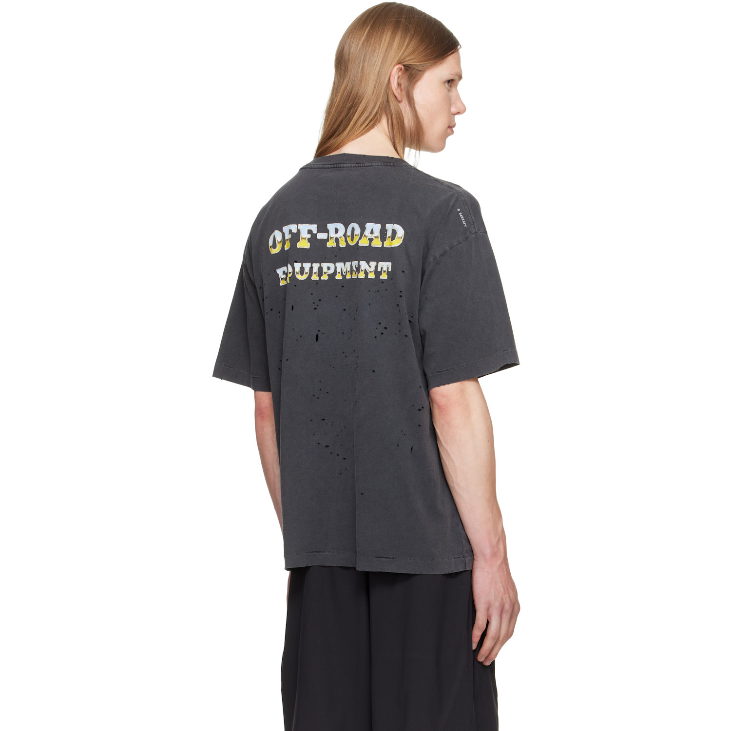  Satisfy Gray Mothtech T‑shirt 