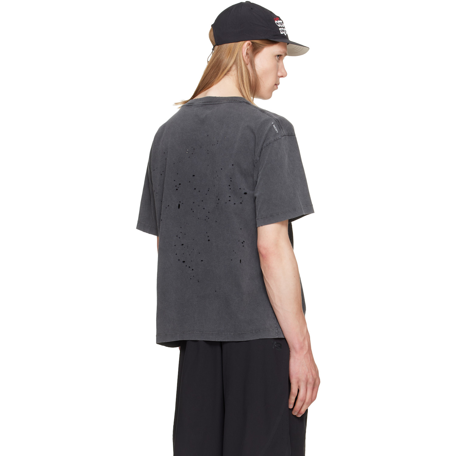  Satisfy Black Mothtech T-shirt 