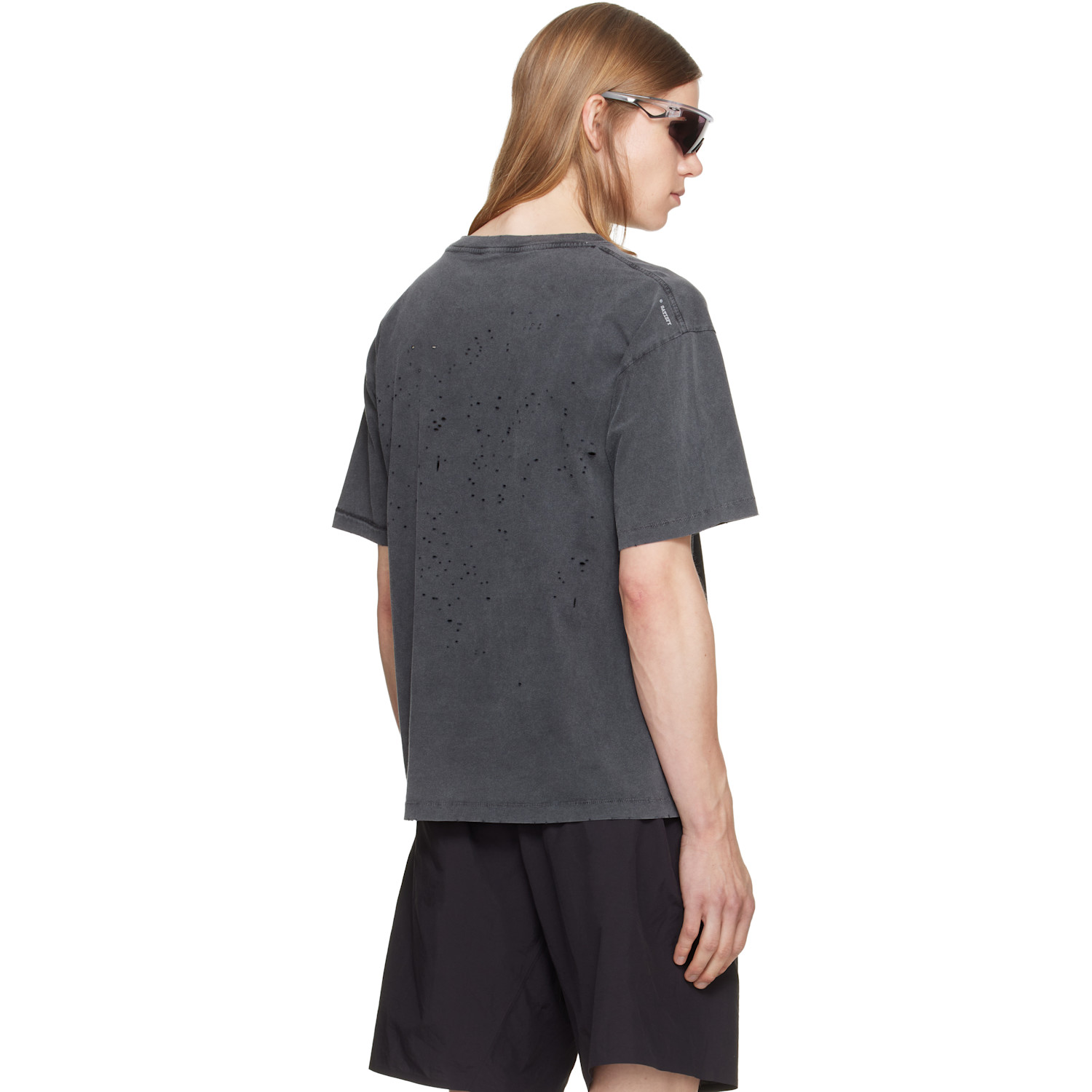  Satisfy Gray Mothtech T‑shirt 