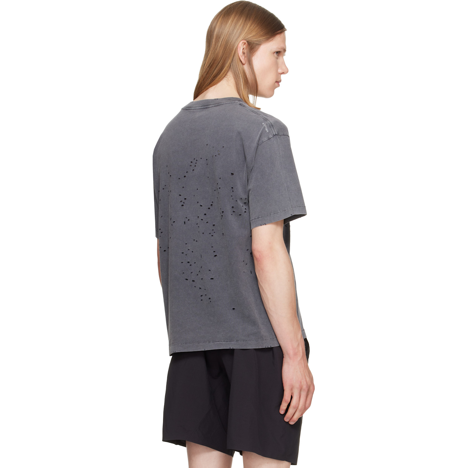  Satisfy Gray Mothtech T‑shirt 