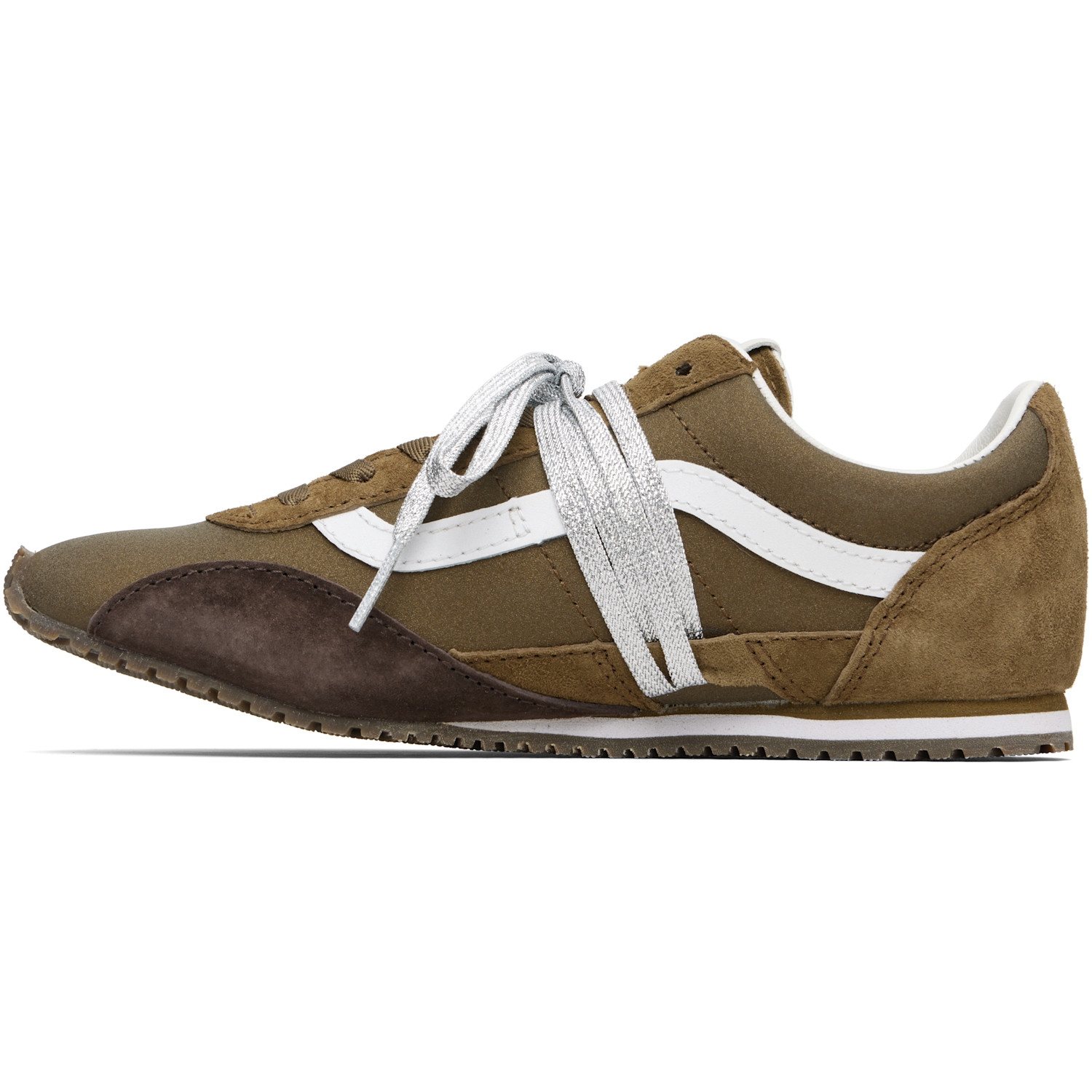  Vans Khaki Super Lowpro 'serio' Sneakers 