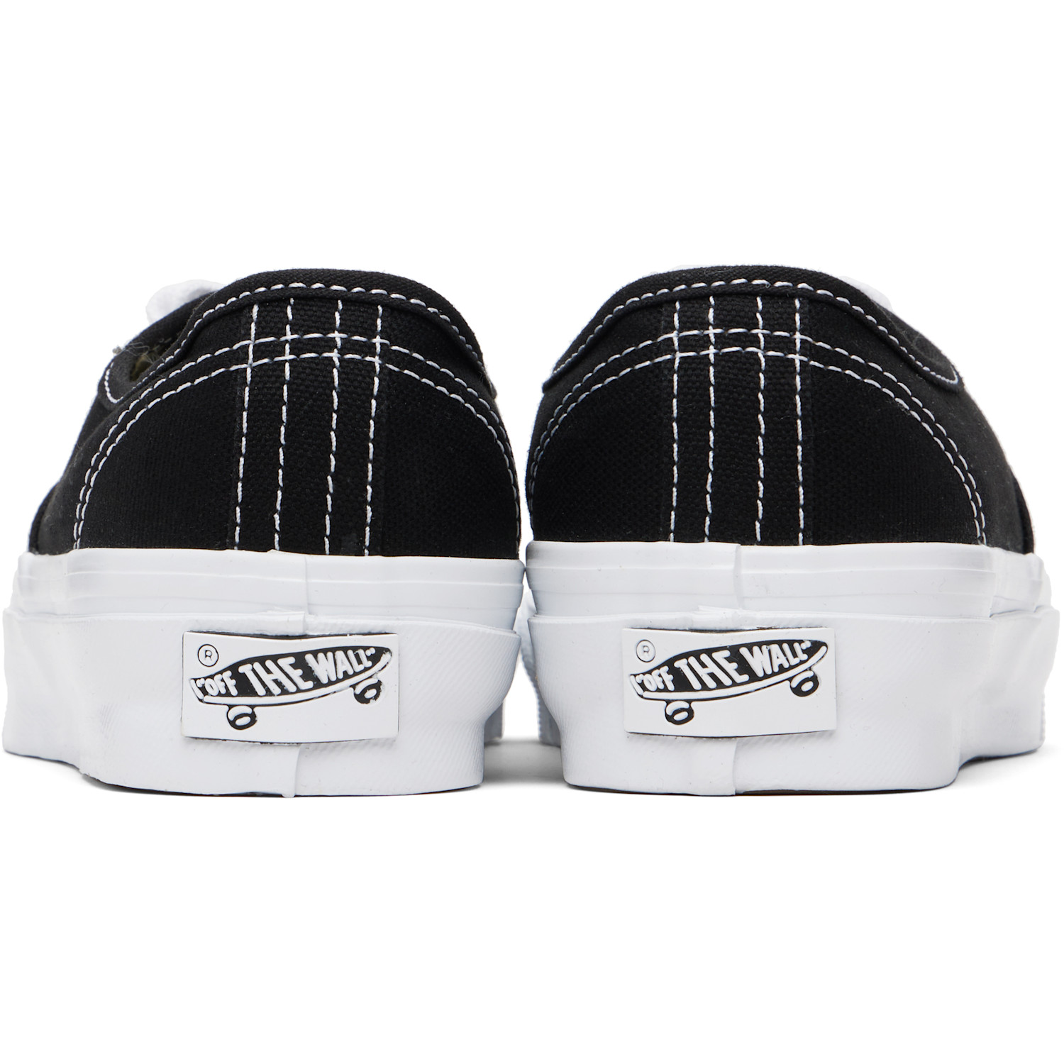  Vans Black Lx Authentic Reissue 44 Sneakers 