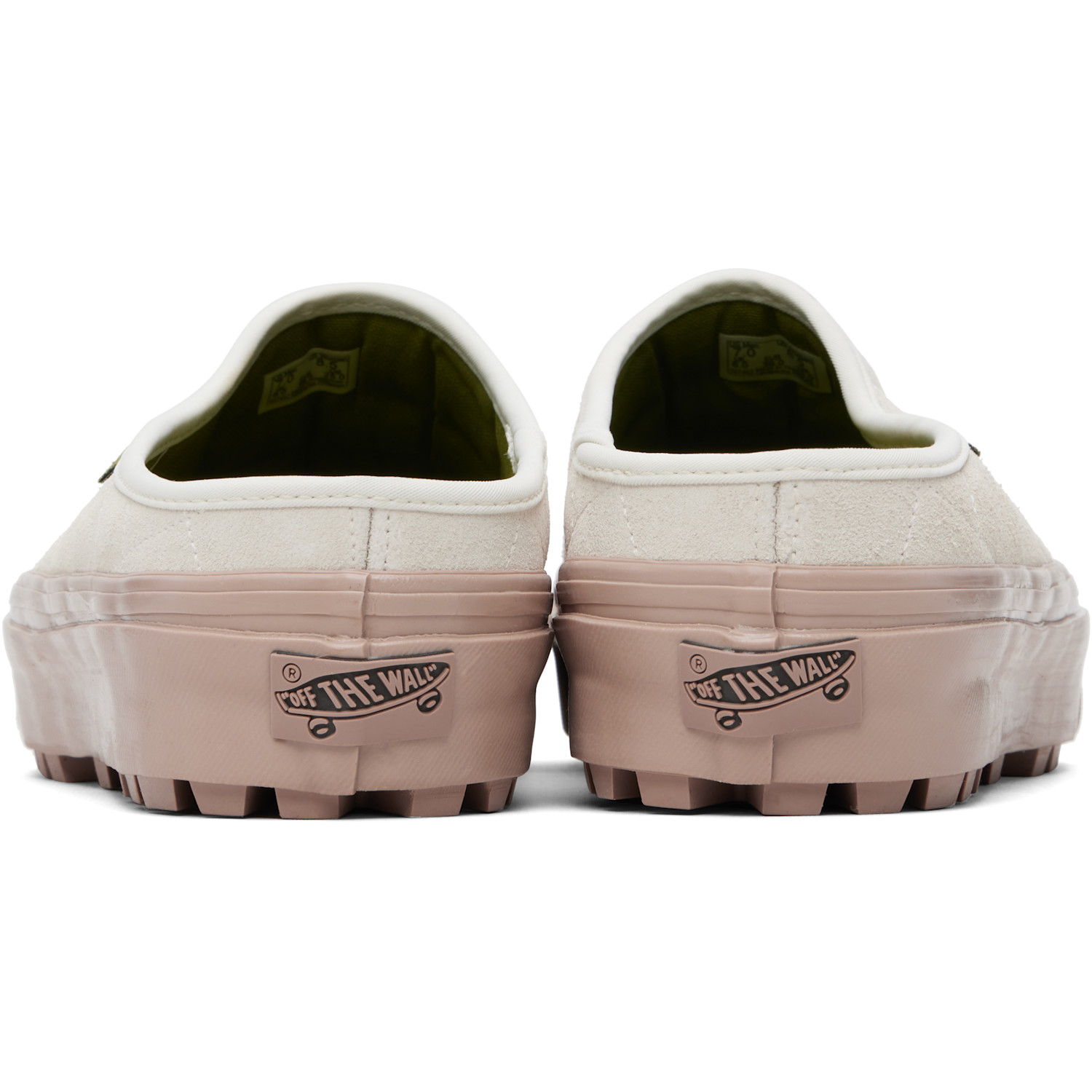 Vans Off-white Lx Mule Style 17 Slip-on Loafers 