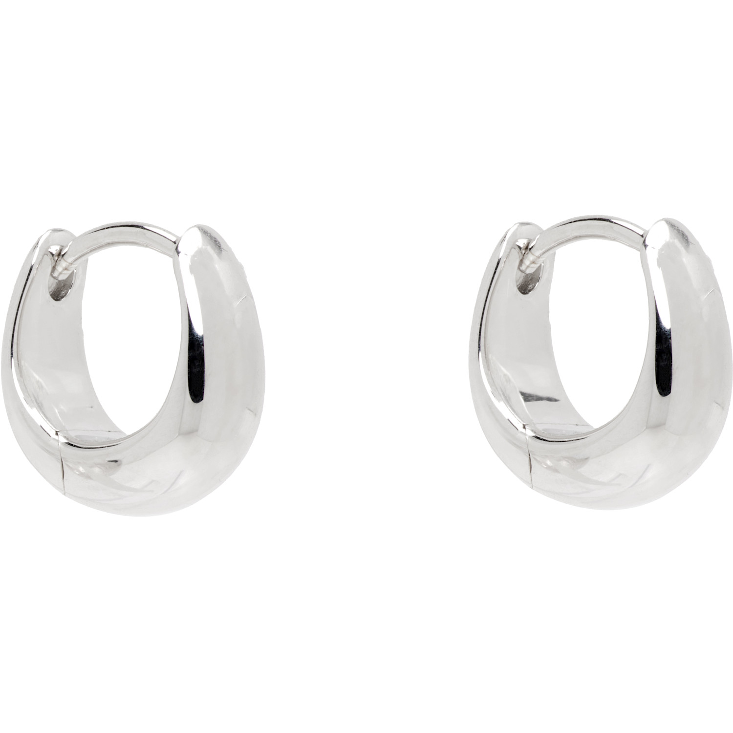  Tom Wood Ice Huggie Earrings 