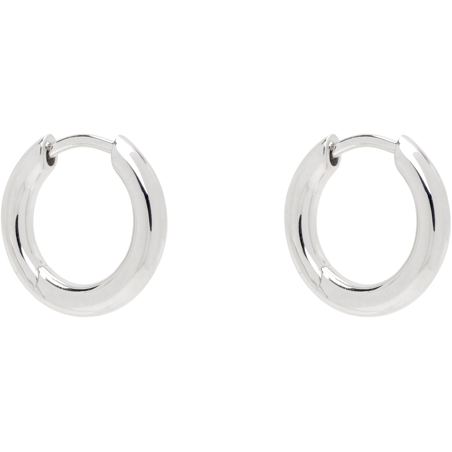  Tom Wood Classic Hoop Small Earrings 
