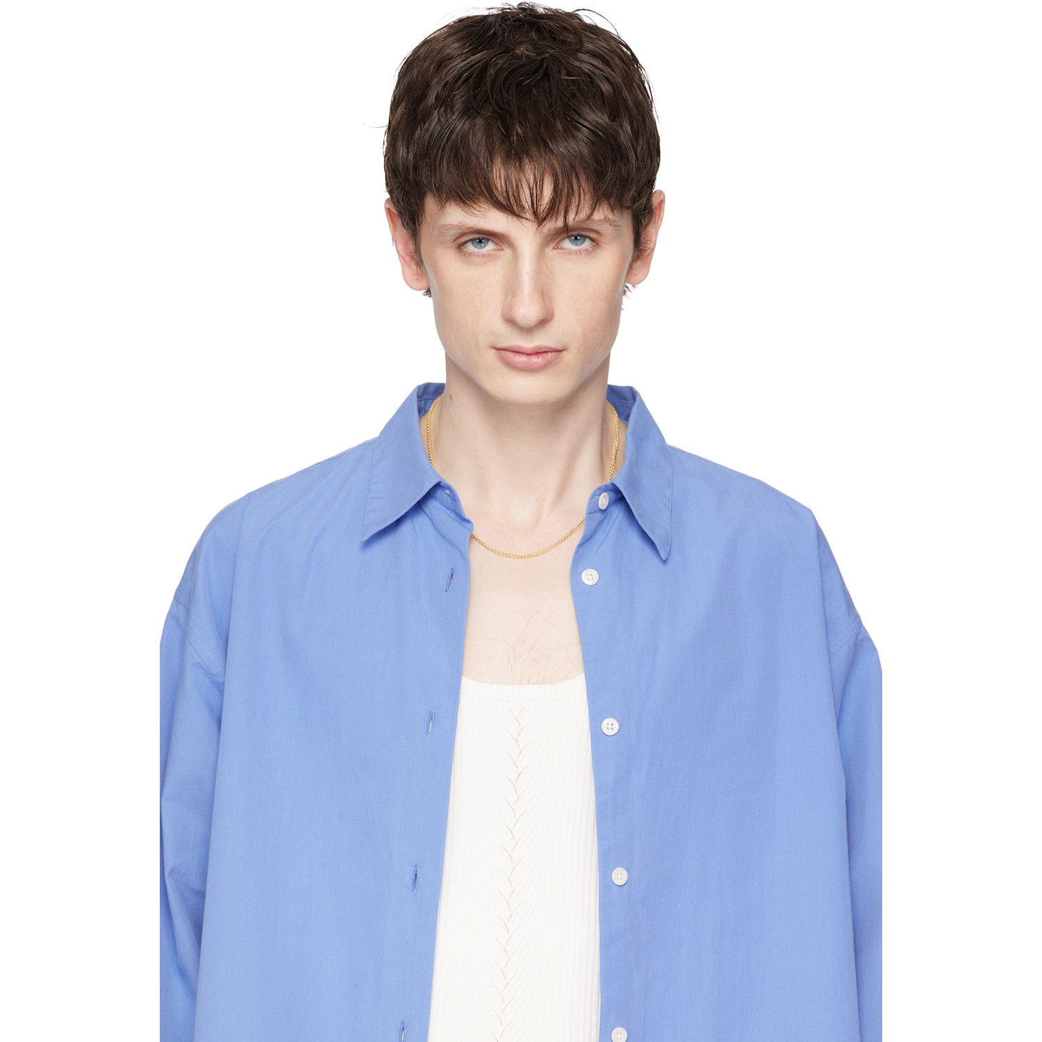  Tom Wood Spike Chain Necklace 