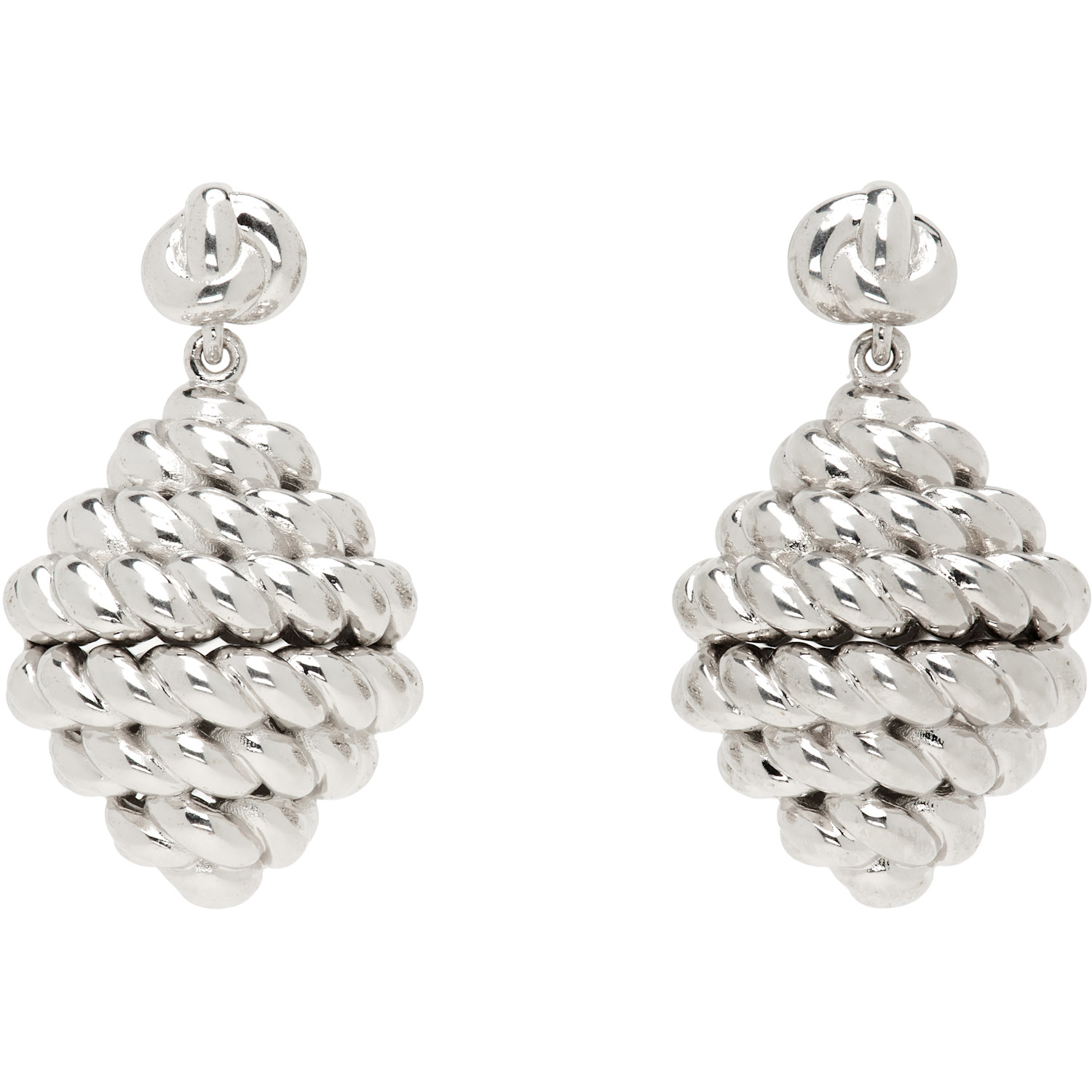 TOTEME Rope Drop Earrings