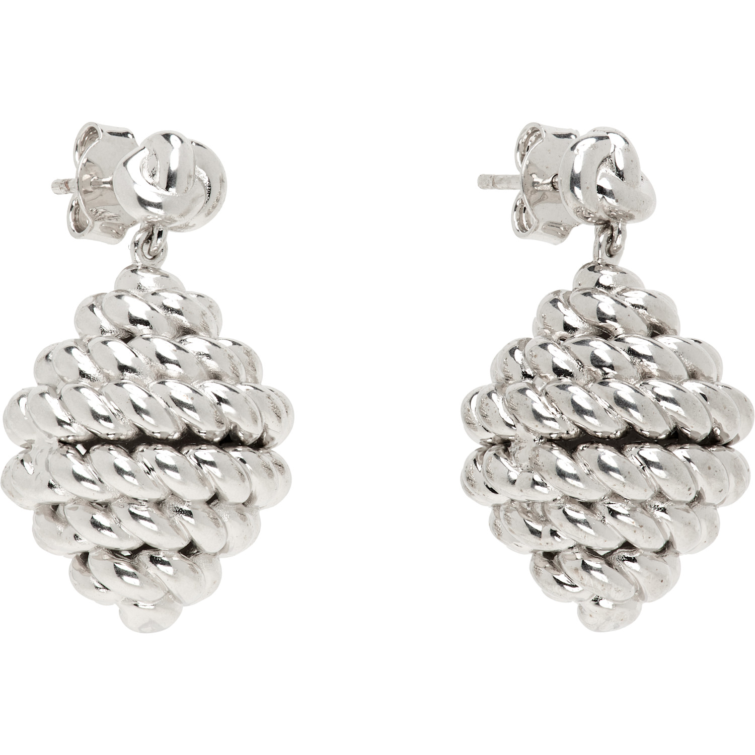  Toteme Rope Drop Earrings 