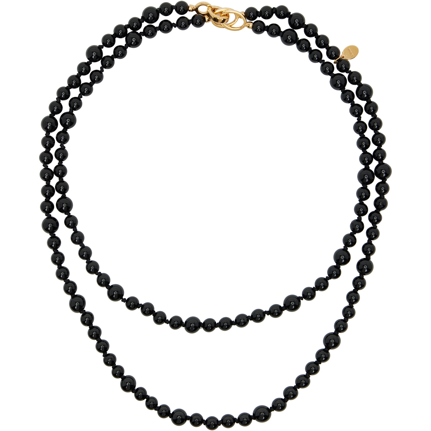TOTEME Infinity Bead Necklace