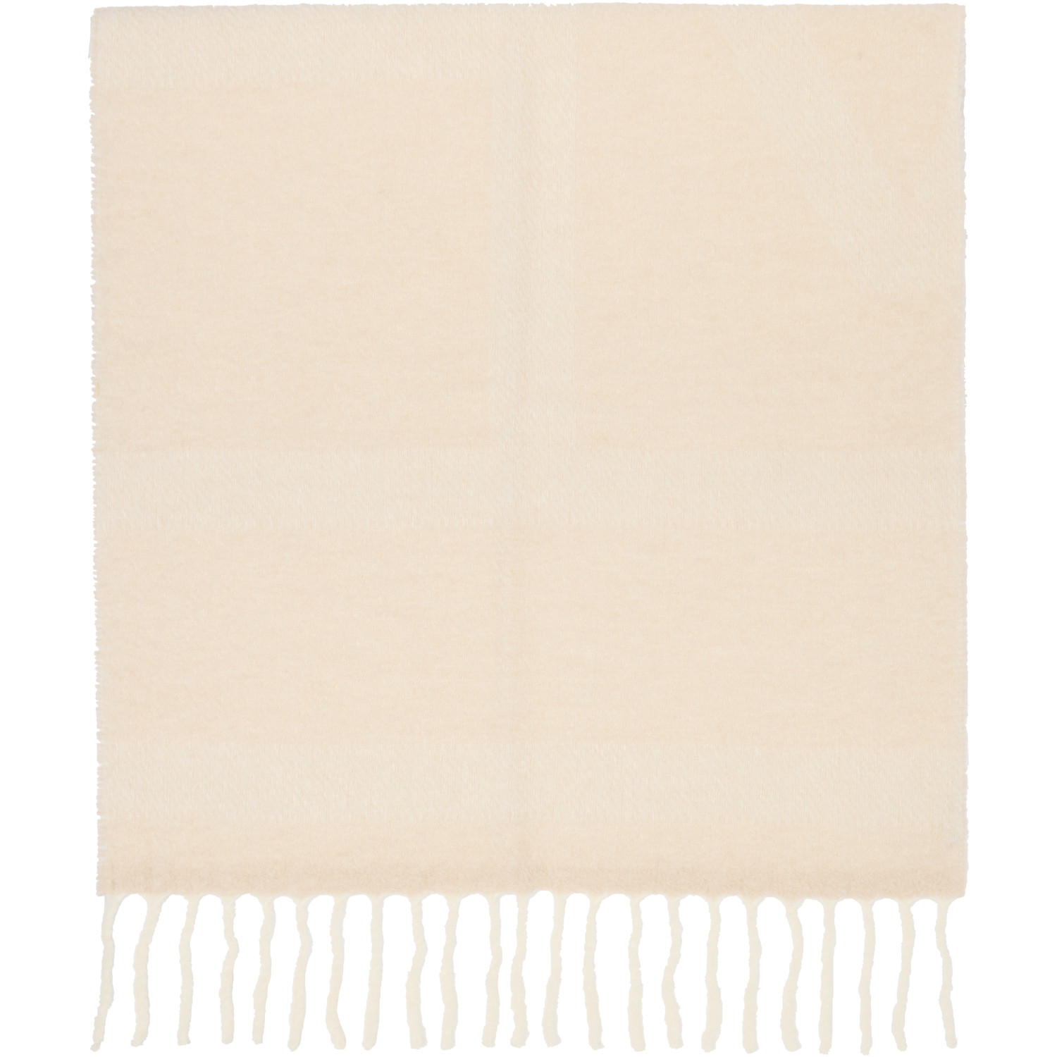  Toteme Off-white Monogram Jacquard Scarf 